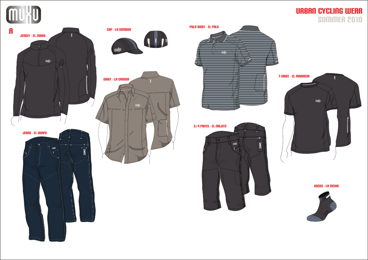 Urban Cycling wear by Pedro Hernandez at