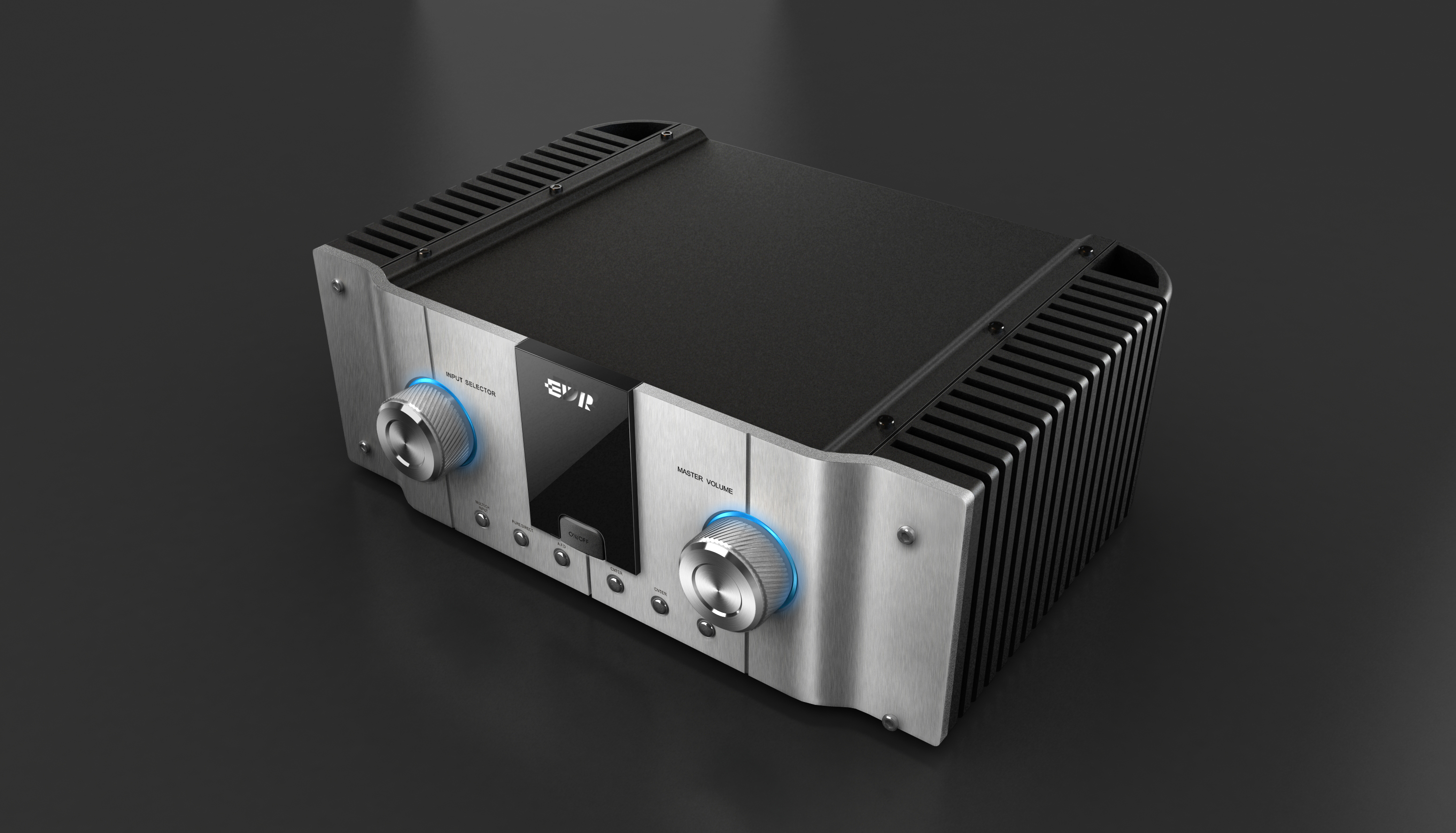 Home Theater System Amplifier by Paul Chen at