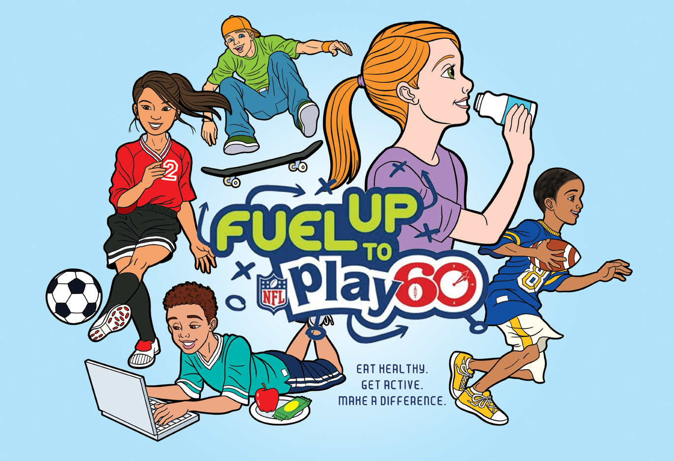 Fuel Up to Play 60 by Casey Sanborn at