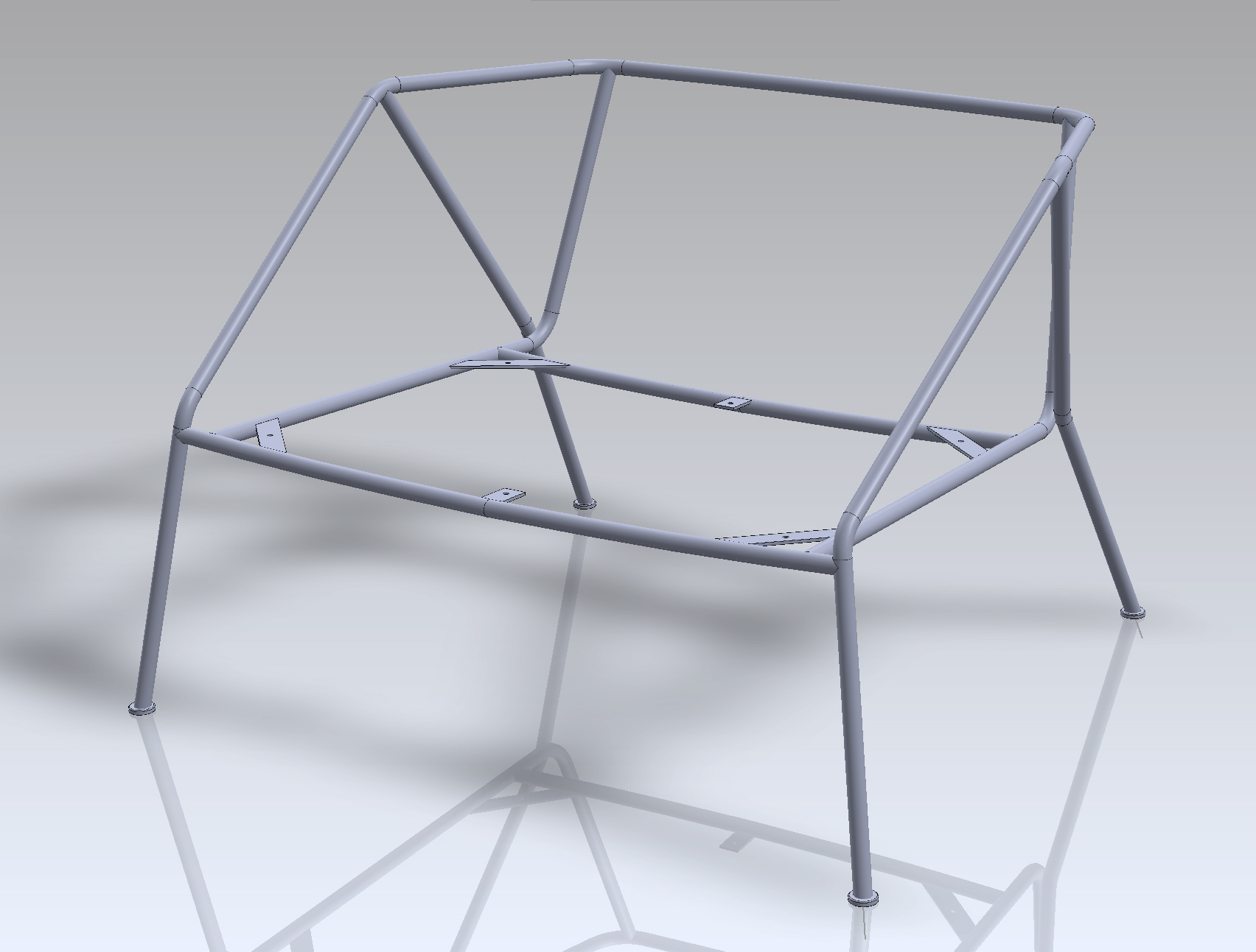 Armchair Frame by Vladimir Madunic at