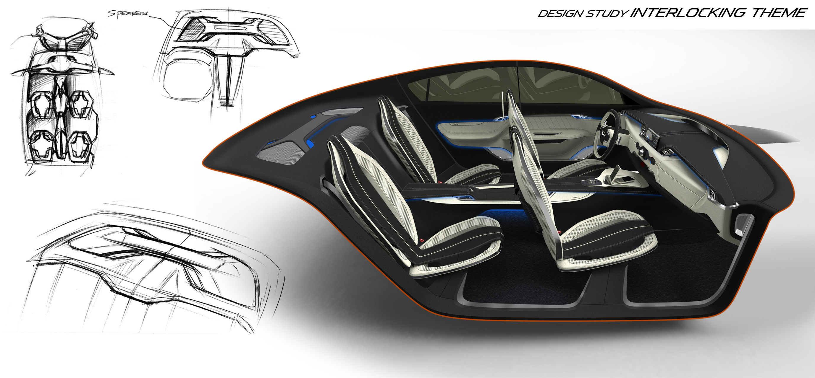 Automotive Interior Concepts by Troy Trinh at