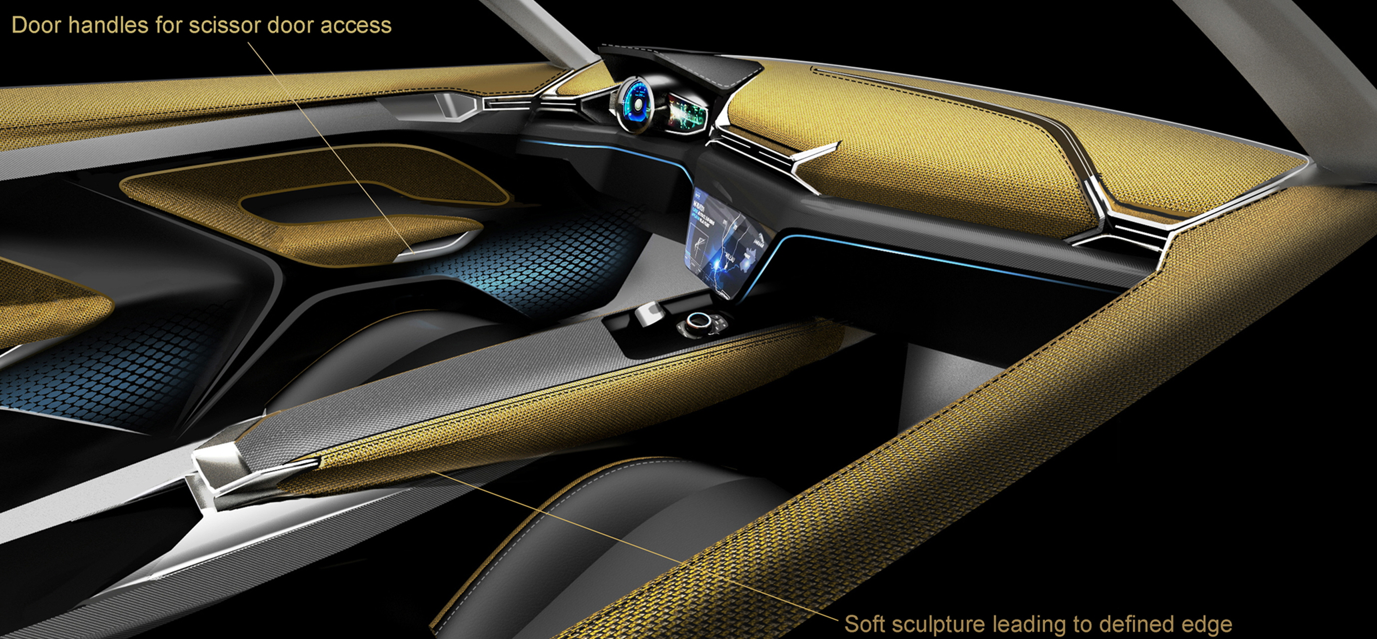 Automotive Interior Concepts by Troy Trinh at
