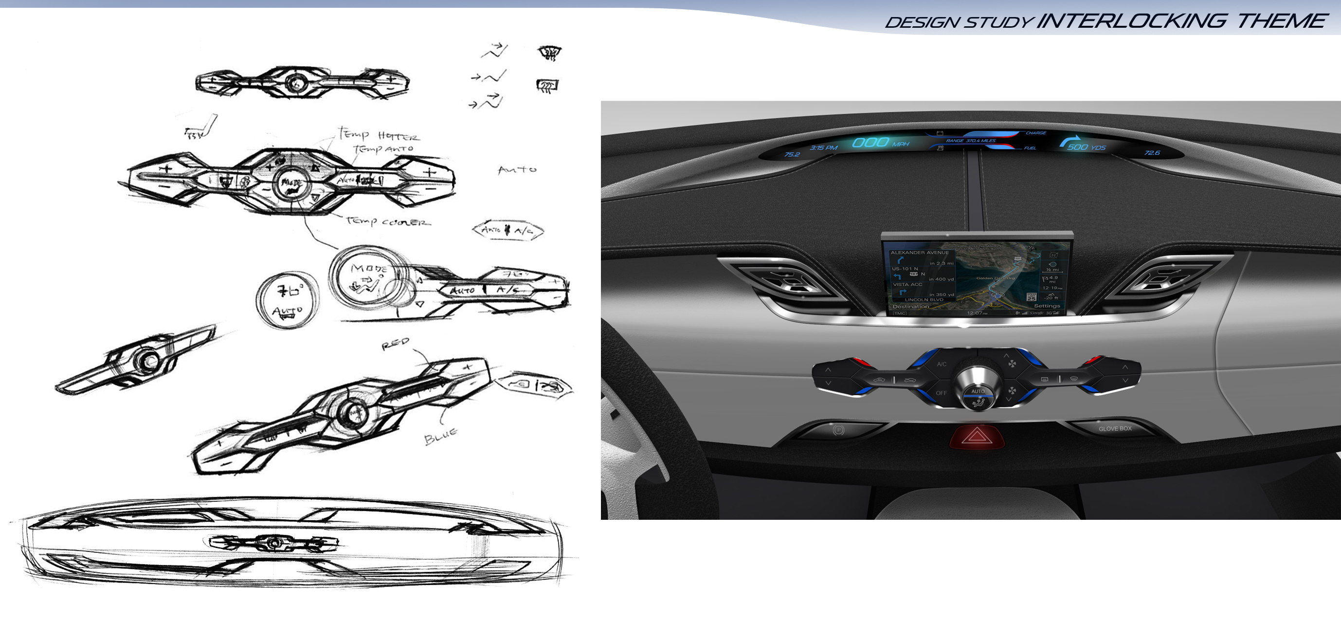 Automotive Interior Concepts by Troy Trinh at
