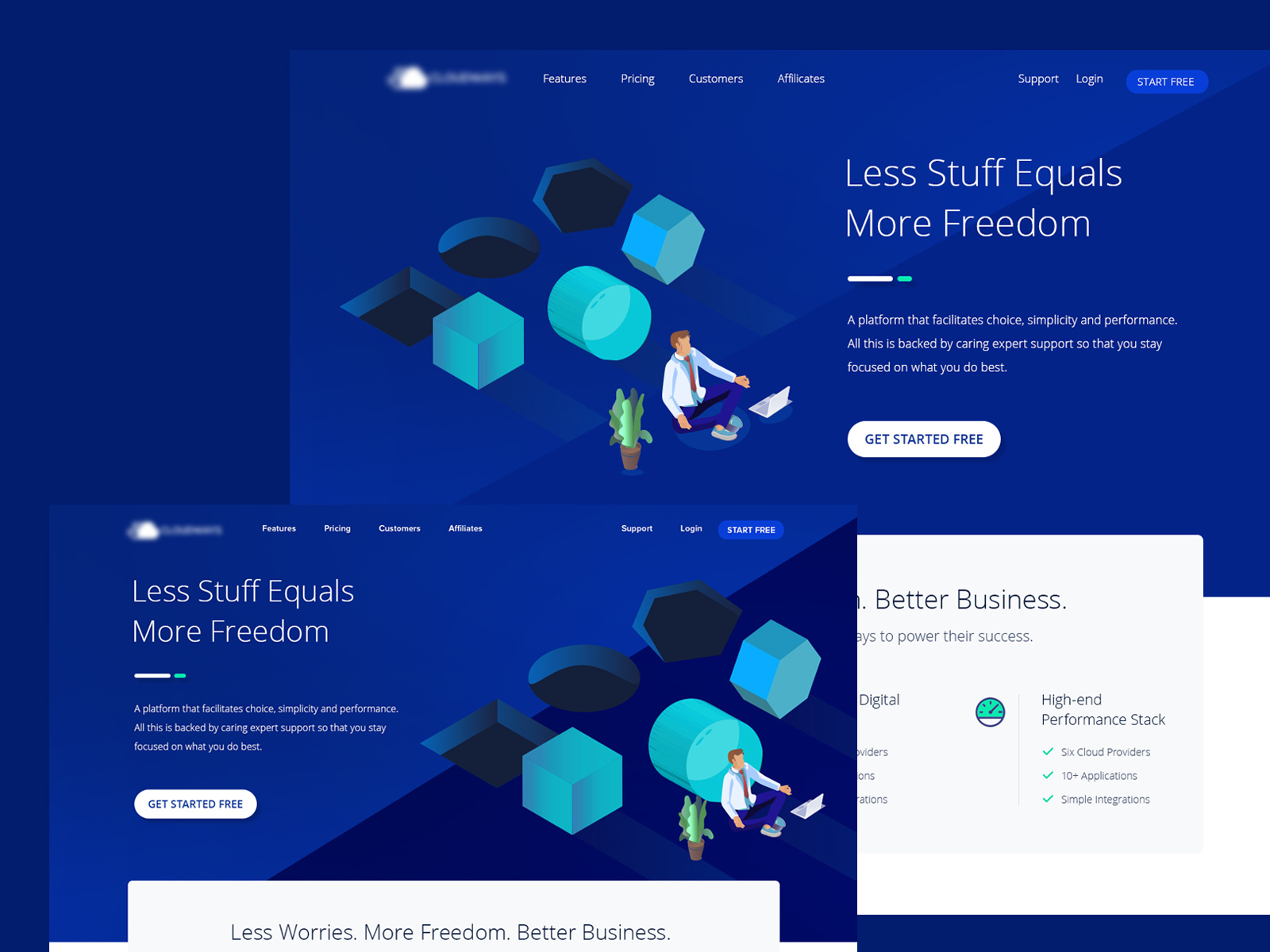 Simplicity Web Template by NOMAN NIAZI at Coroflot.com