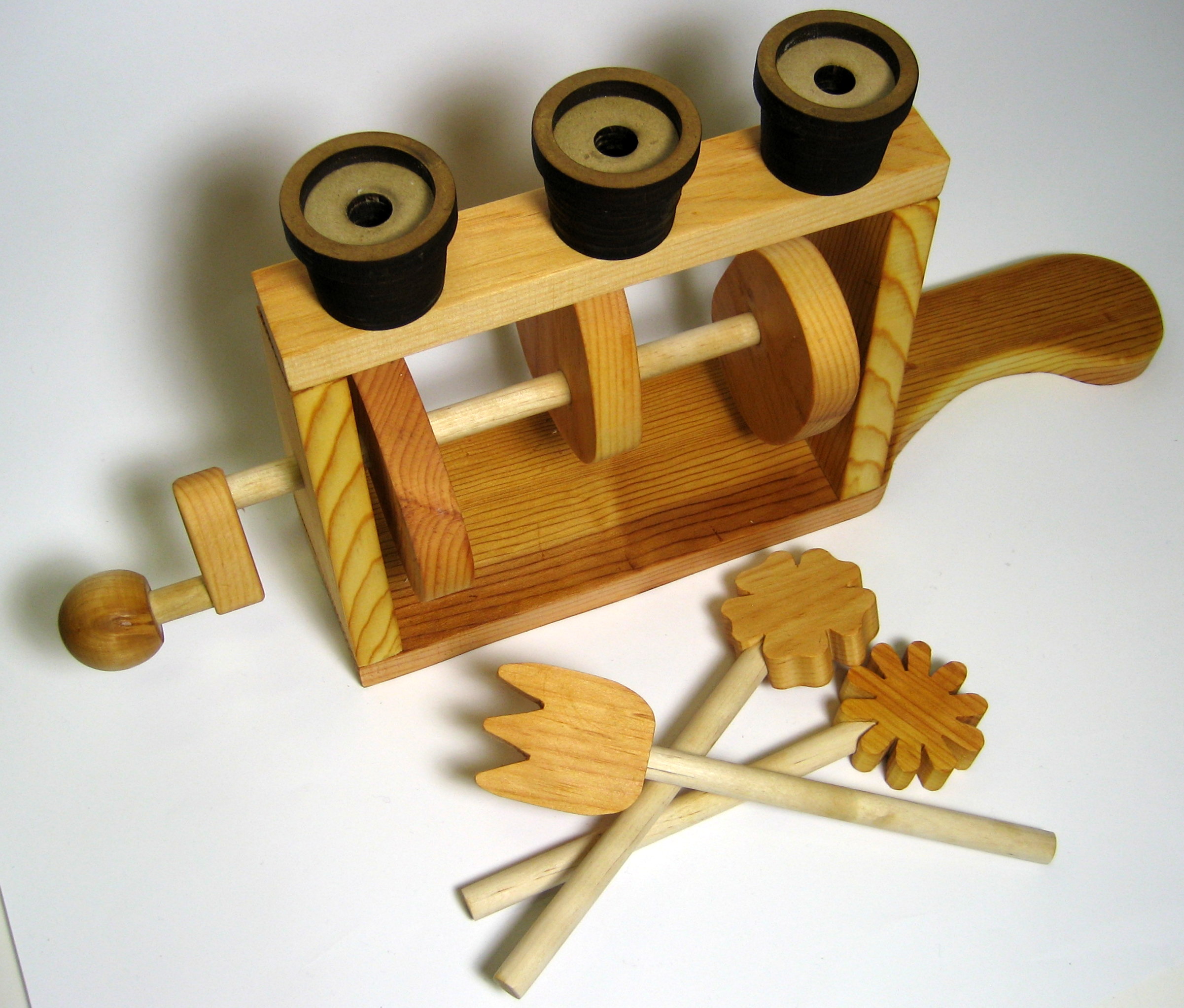 Flowerpots Children's Toy by Emily Fisher