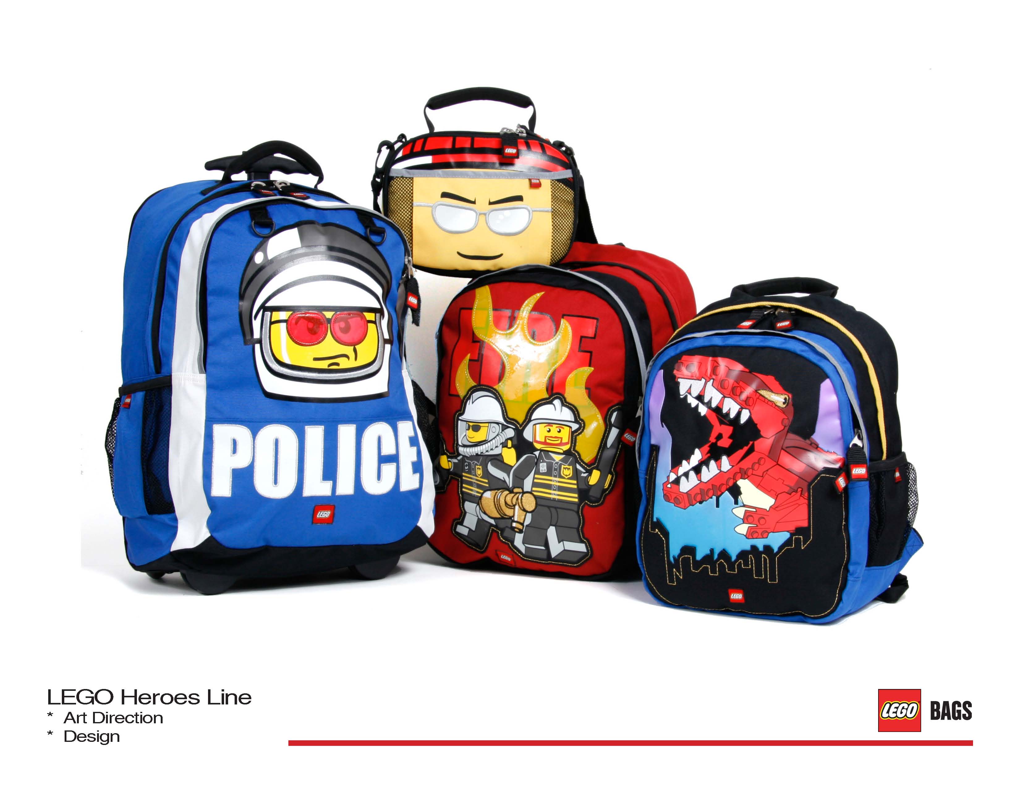 it luggage lego case