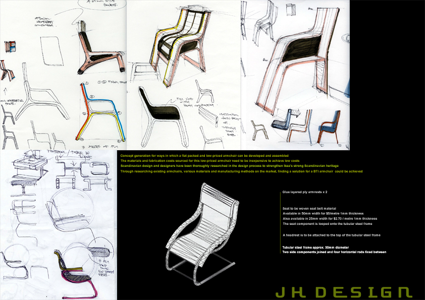 Product and Furniture Design by Joshua Hakman at