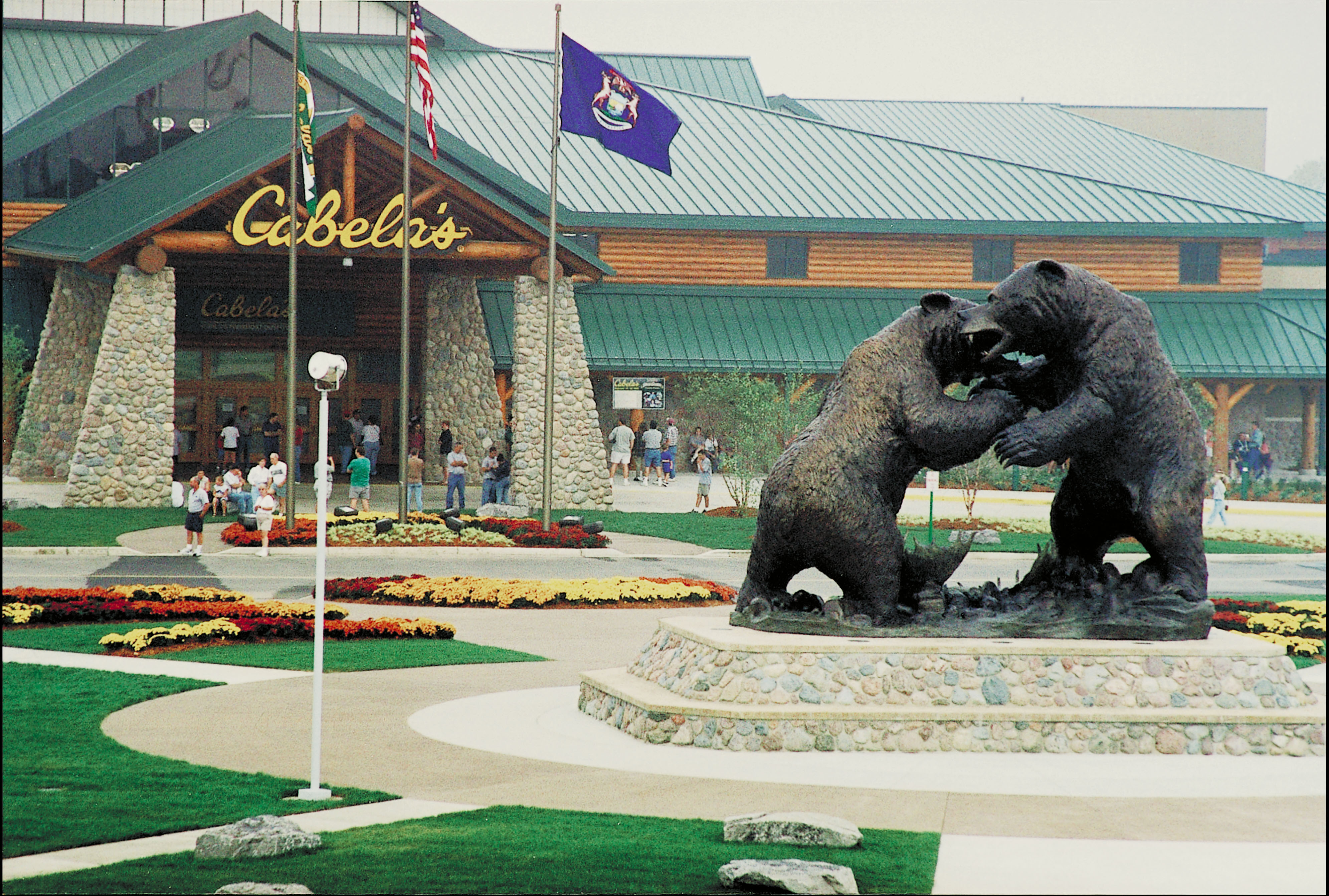 Cabelas Dundee Michigan by Robert Hooper at