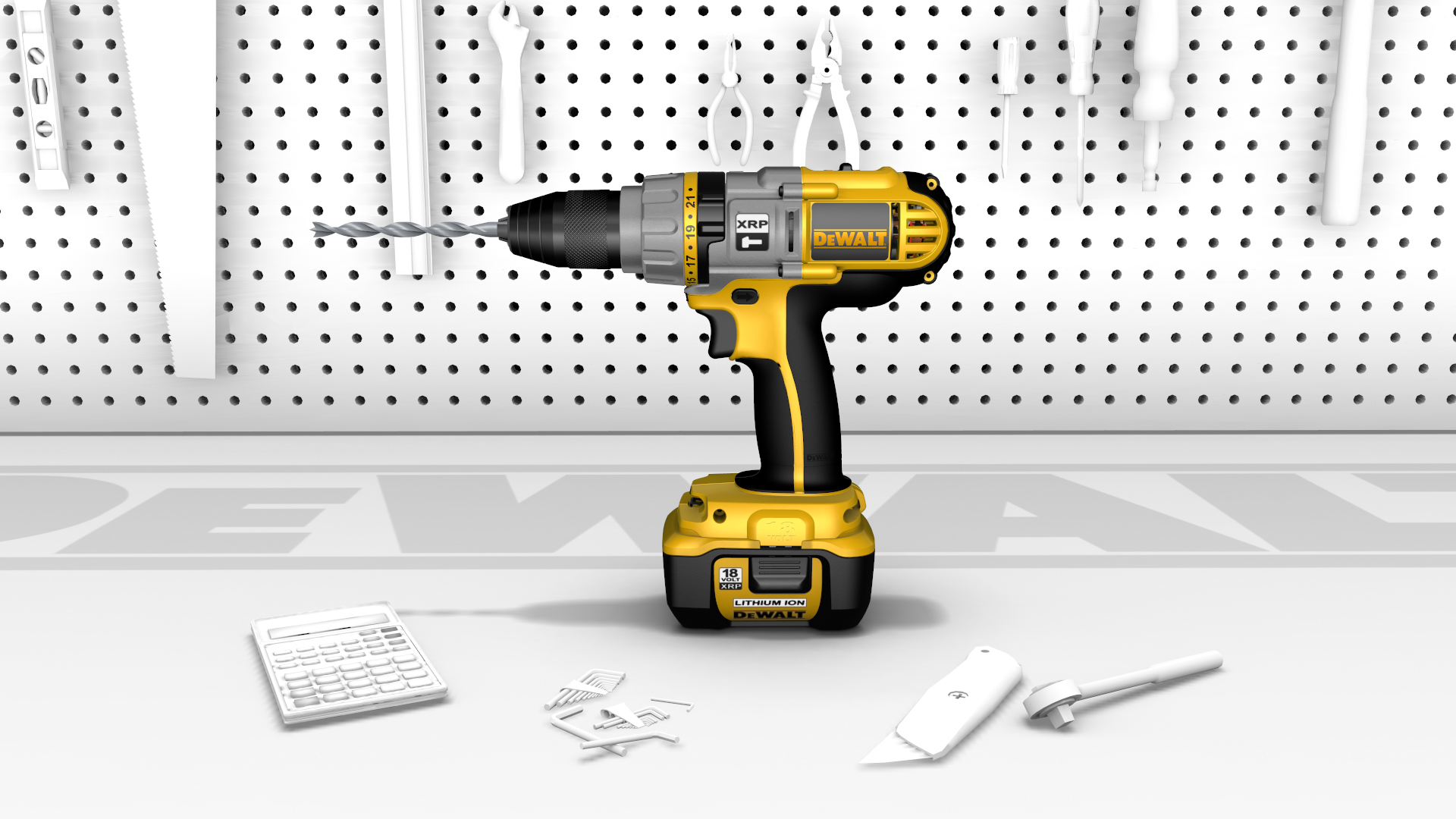 Black and Decker DeWalt XRP Drill by Parker Fredlund at