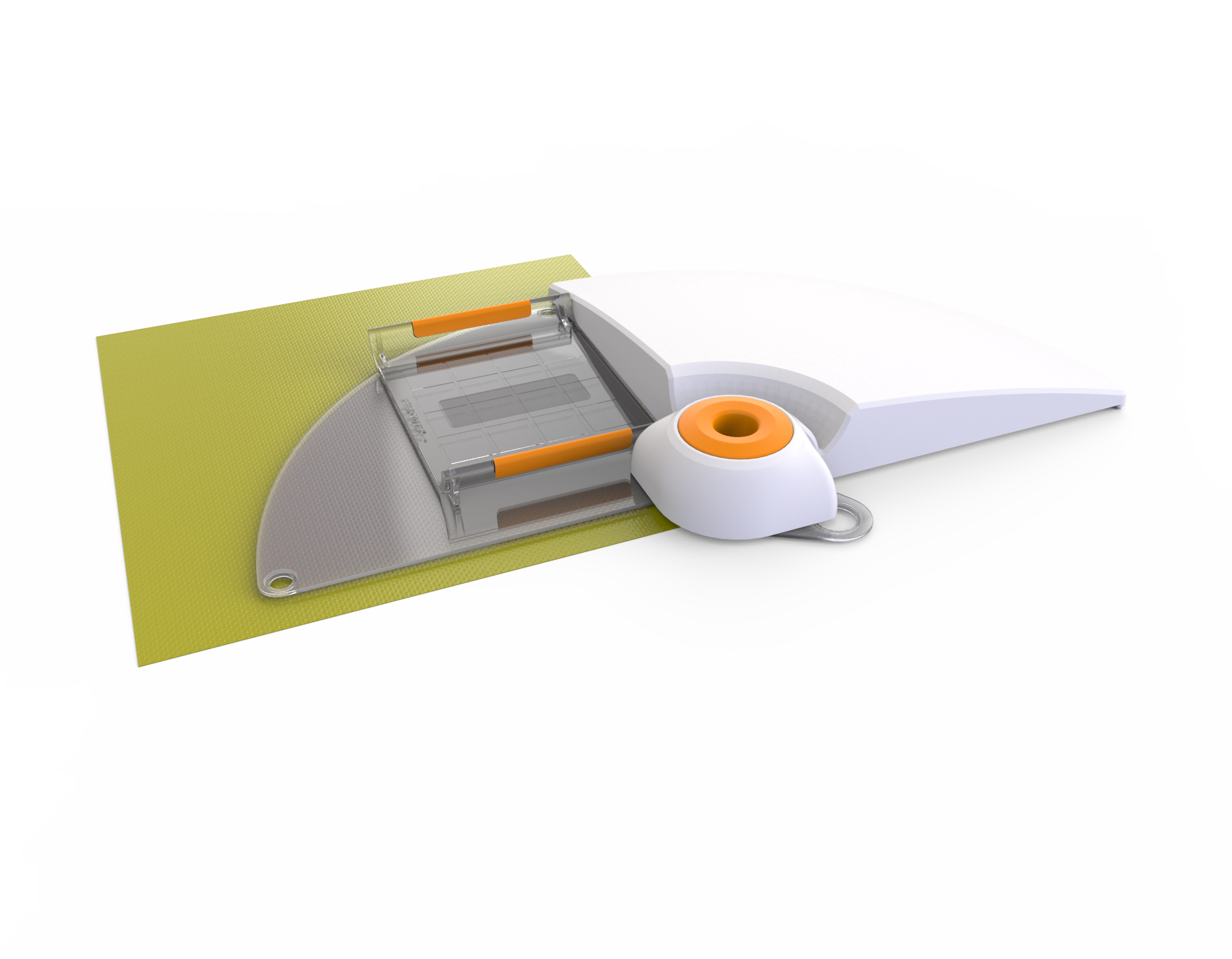 Fiskars Stamp Positioner and Stamp Blocks by daniel j. at