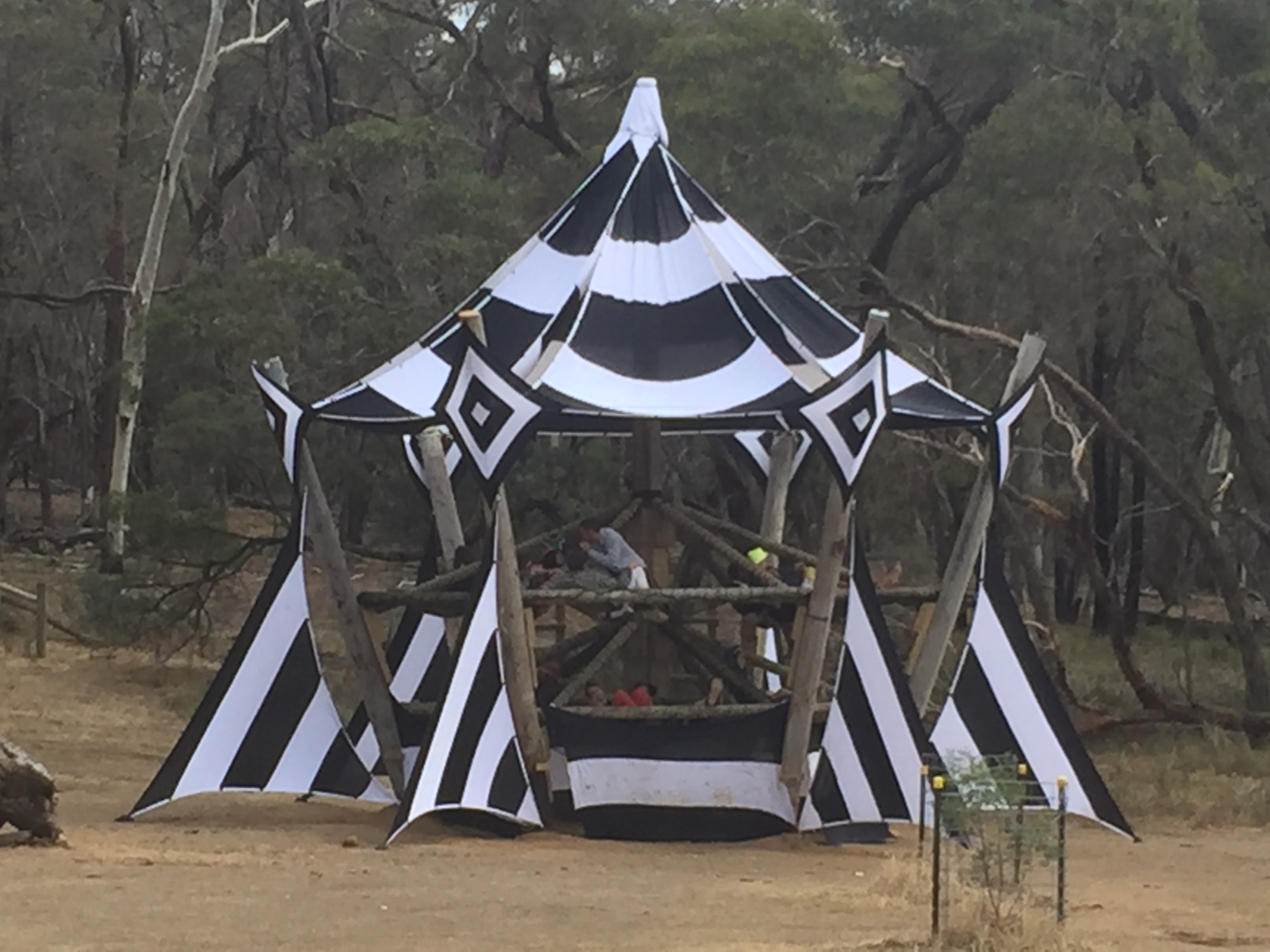 Mega Bed Installation by Nick Crylen at