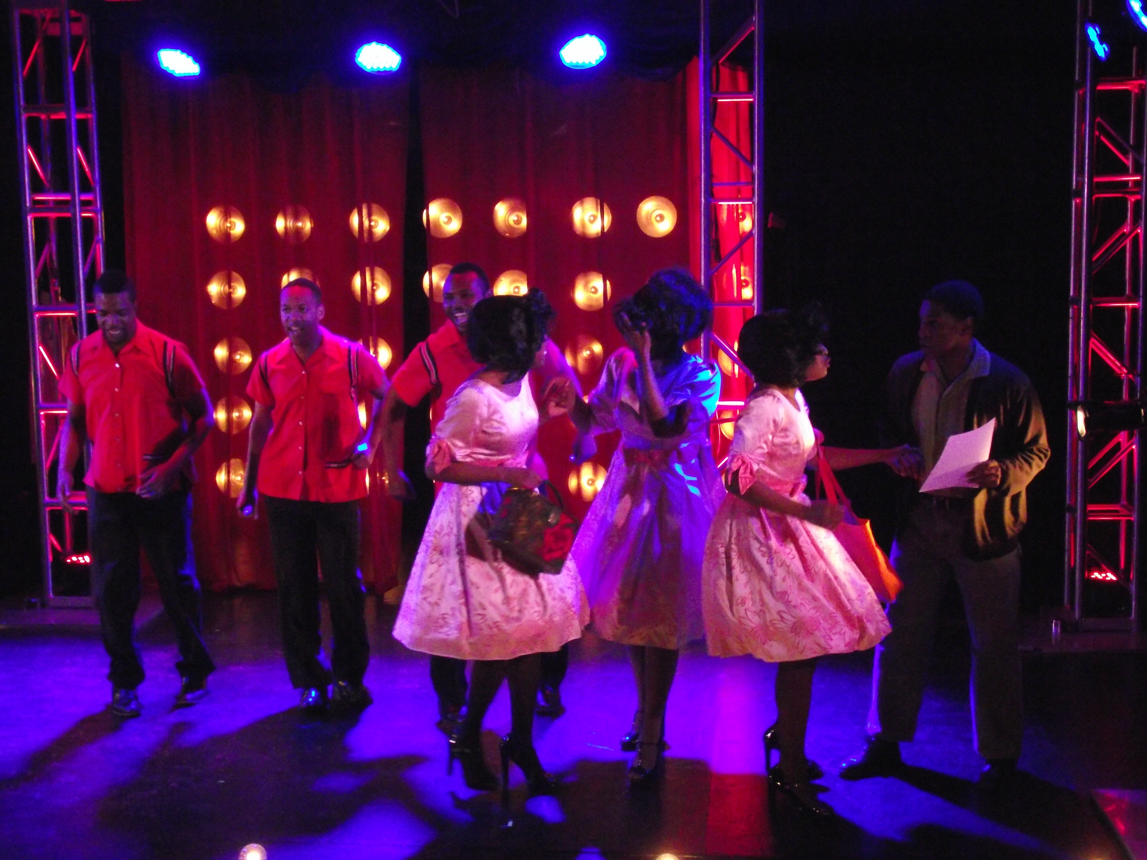 DREAMGIRLS By HARLAN D PENN USA LOCAL 829 At Coroflot