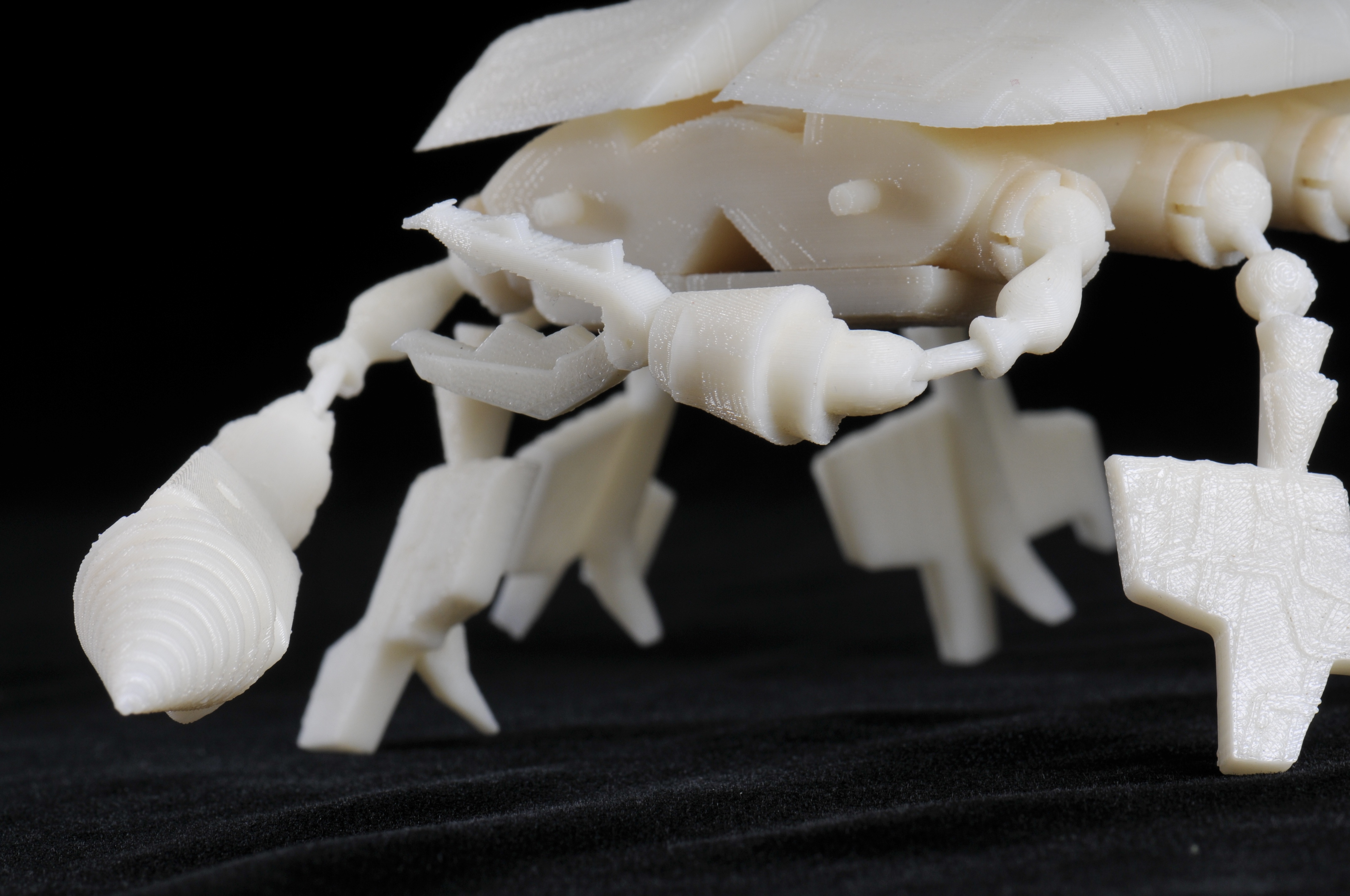 Crab Robot by Chase Meyers at