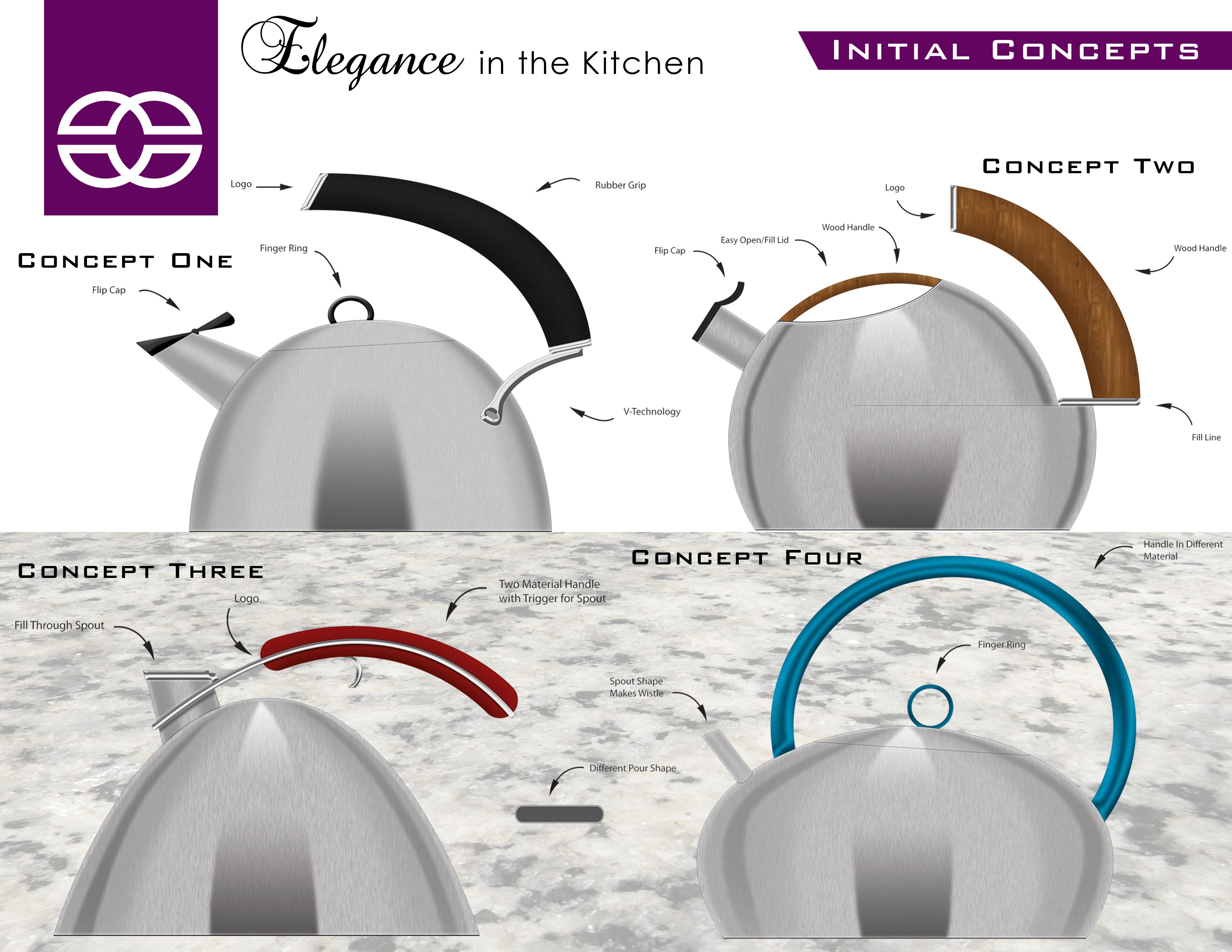 Calphalon Tea Kettle by Chase Meyers at