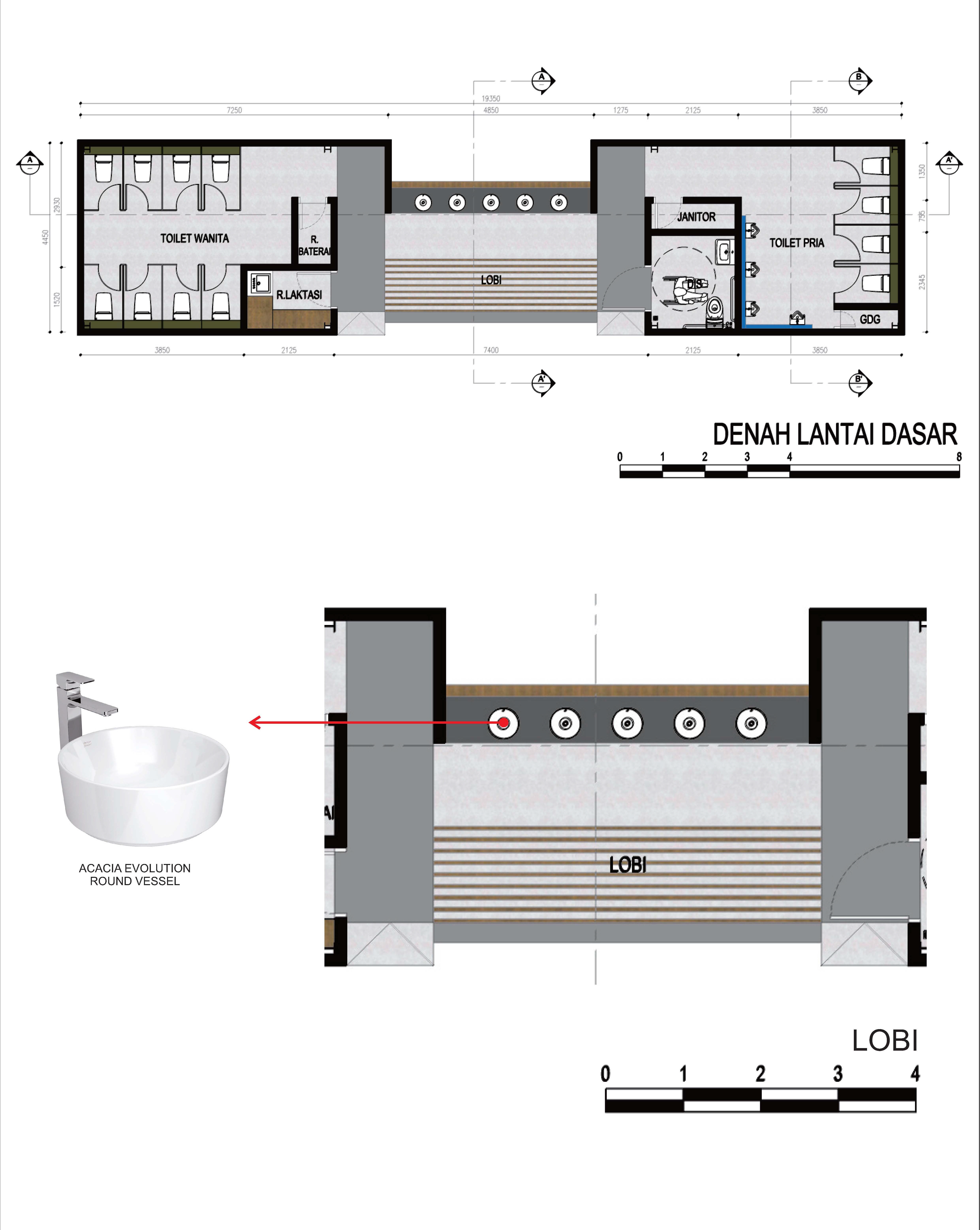 Public Toilet Building Design Competition by American Standart by odie