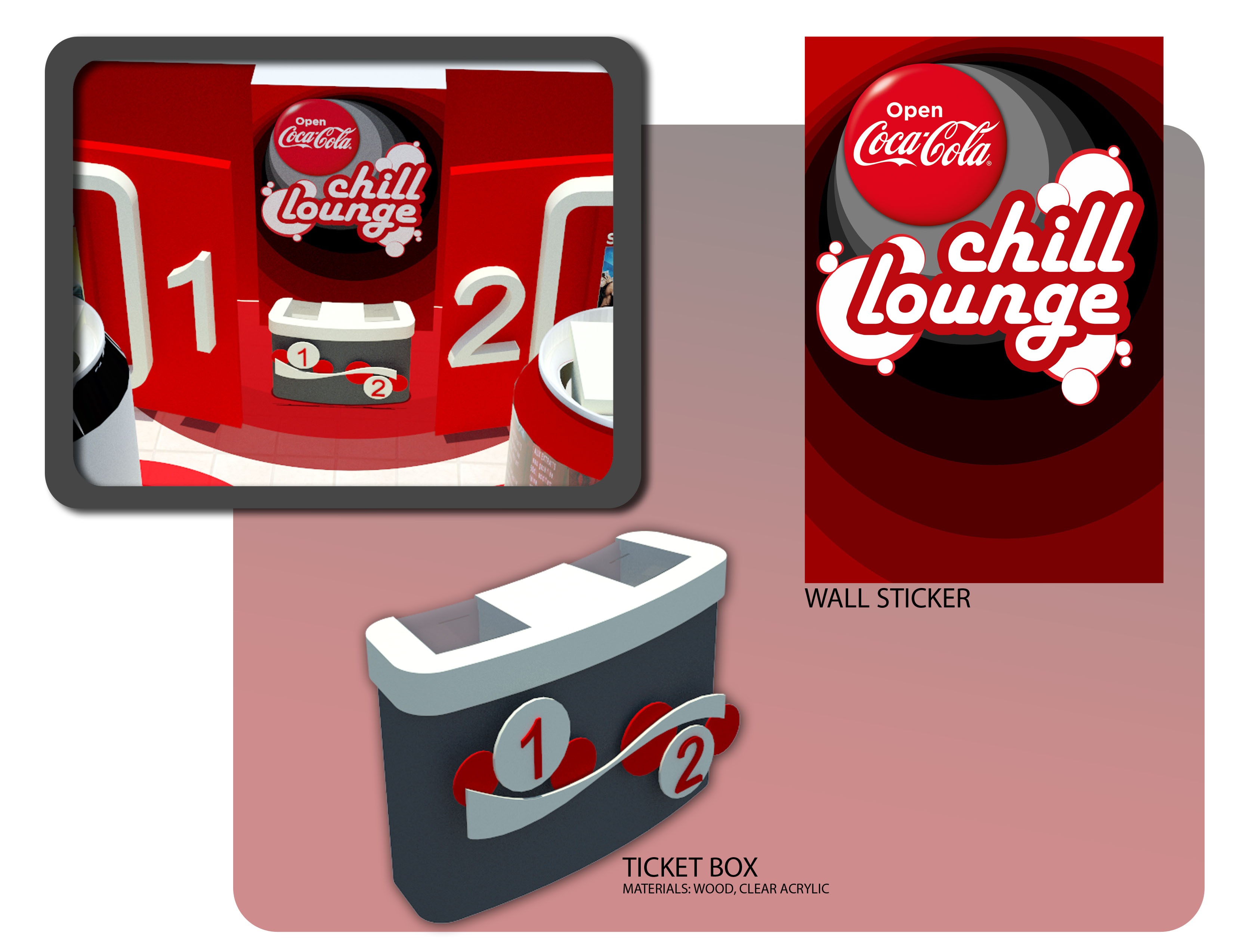 Coca Cola Cinema by Aileen Dominguez at