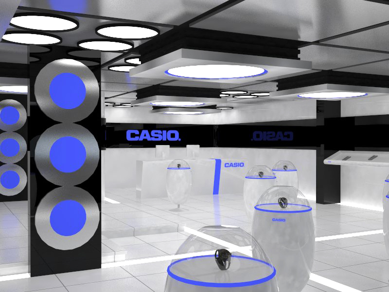 casio showroom nearby
