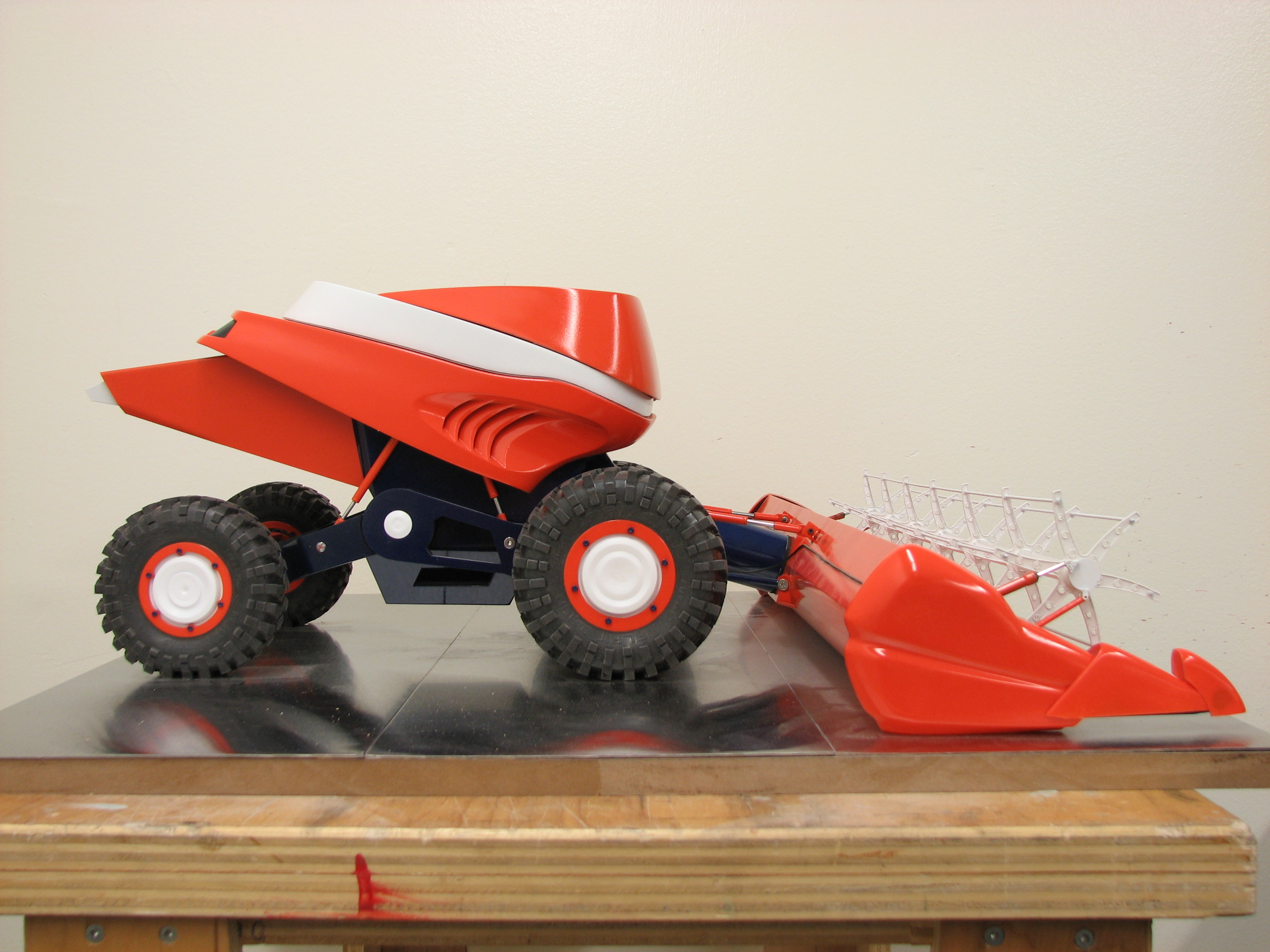 Combine harvester thesis image