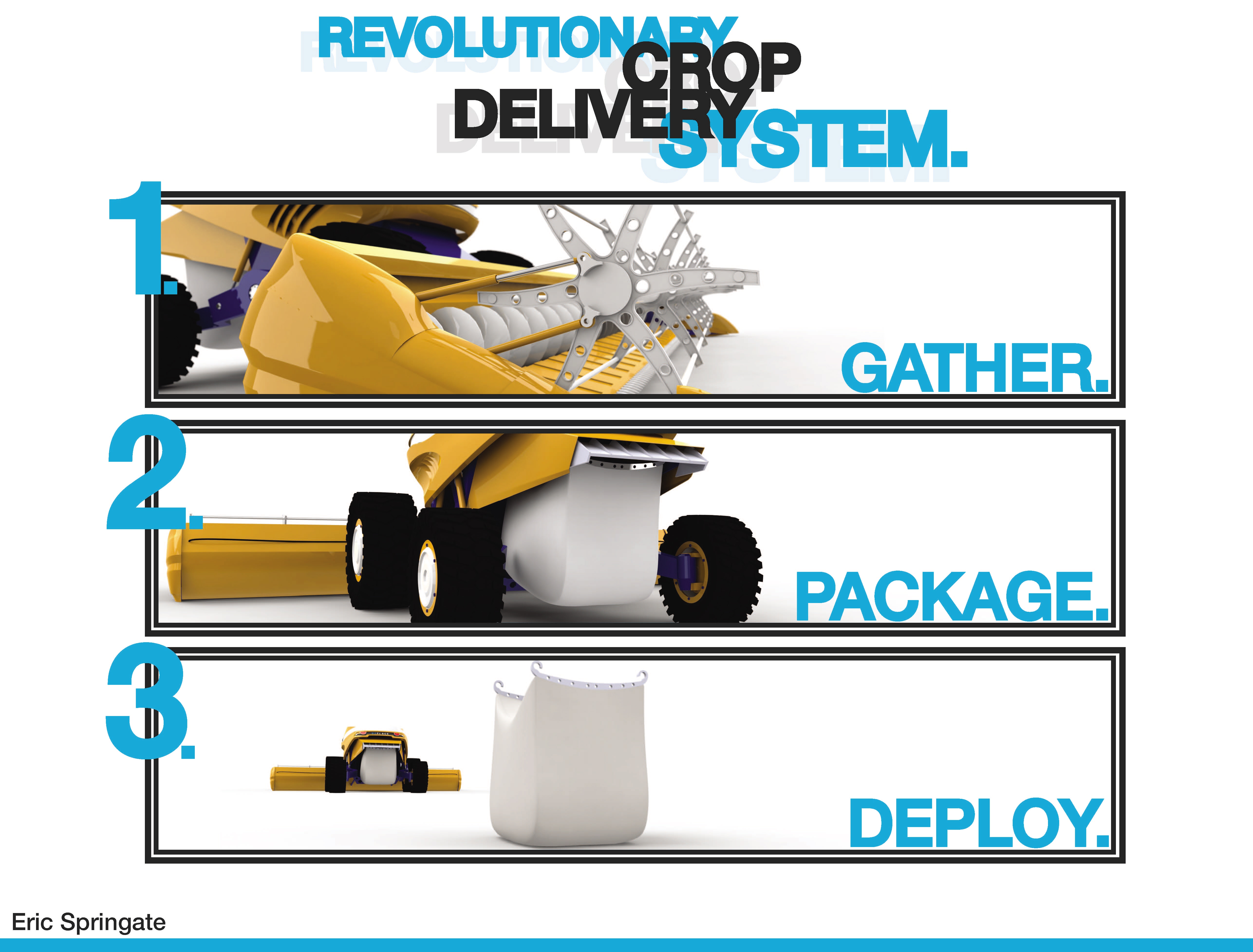 Combine harvester sale image