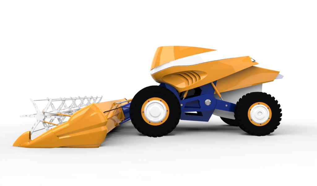 Combine harvester thesis 04 picture