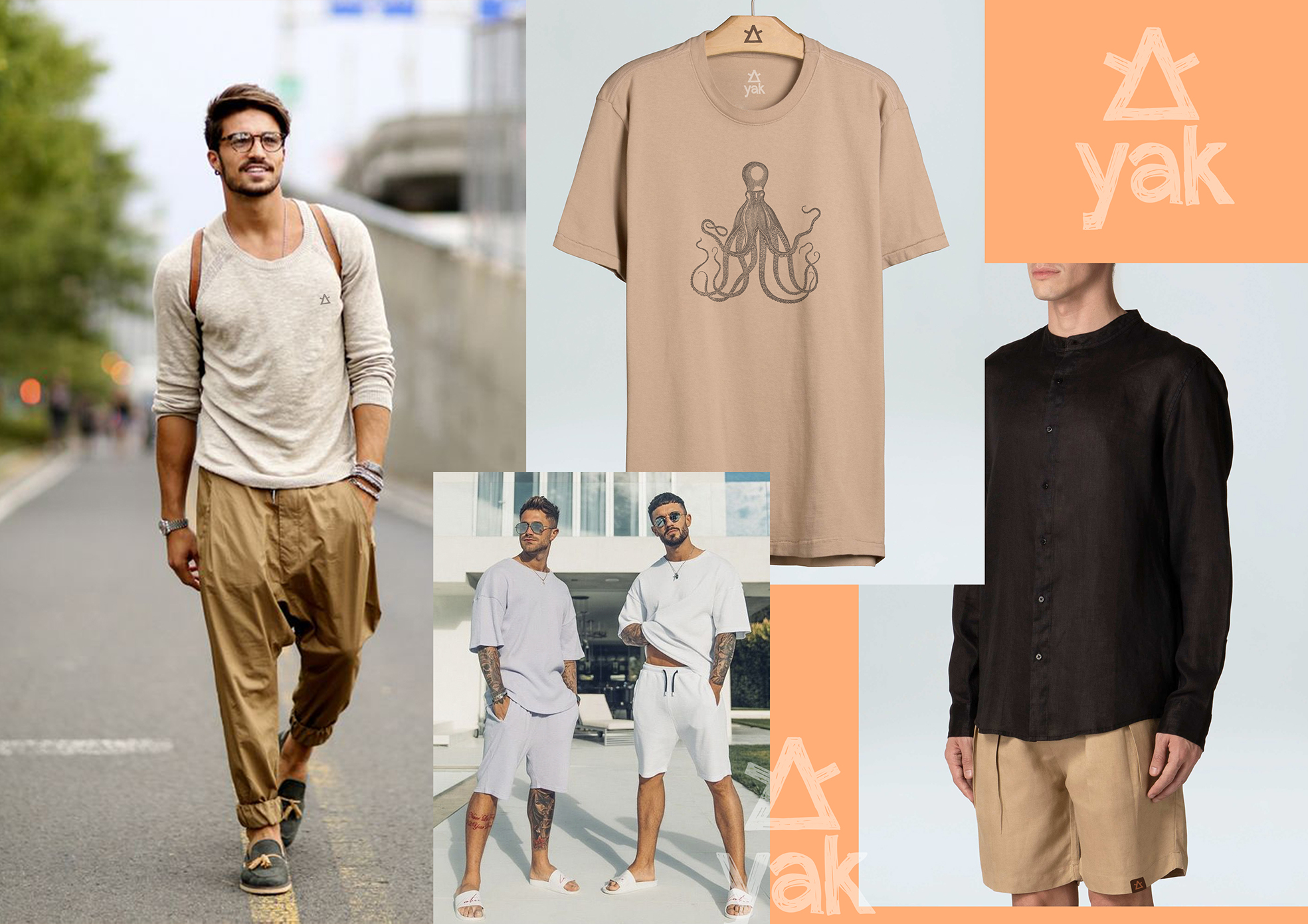 YAK Clothing by Ricardo Augusto Hoeppers at