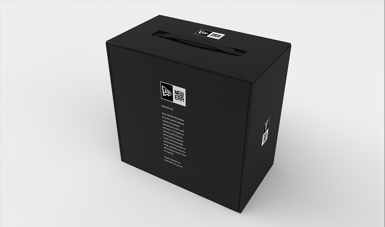 New Era Cap Packaging Design by Damon Law at