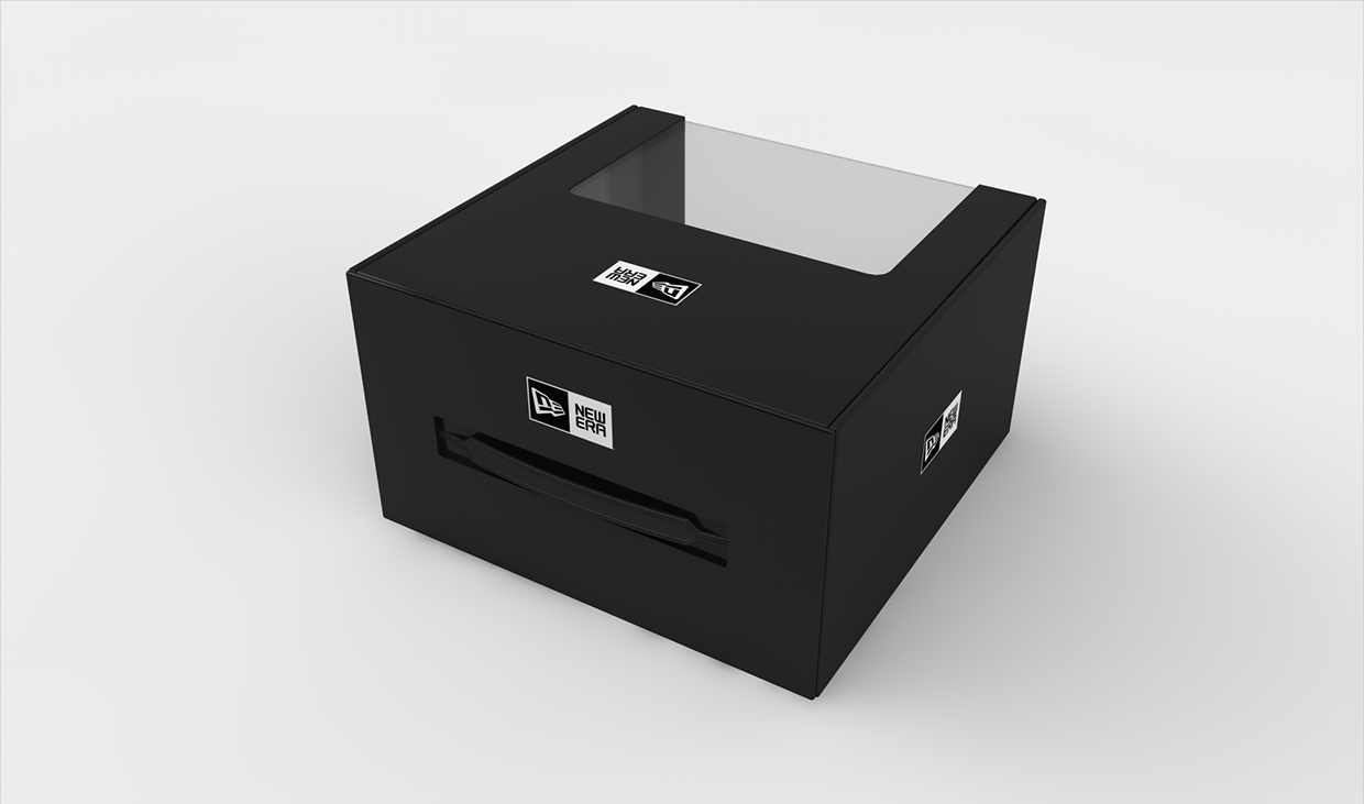 New Era Cap Packaging Design by Damon Law at