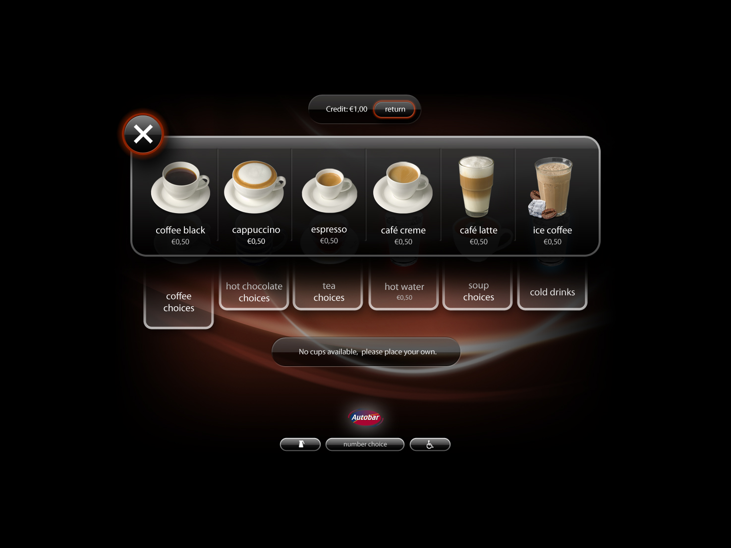 Infinity Vending machine by Simon de Jong at