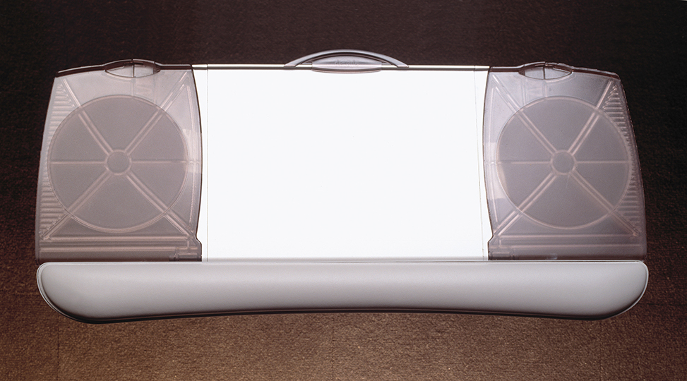 Equilibrium Keyboard tray (Steelcase / Details) by Joe Ruedinger at