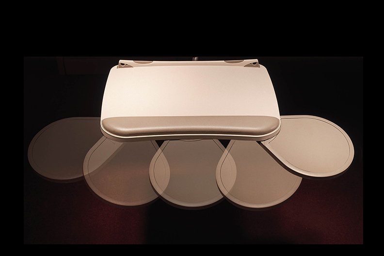 Jules keyboard tray (Steelcase / Details) by Joe Ruedinger at