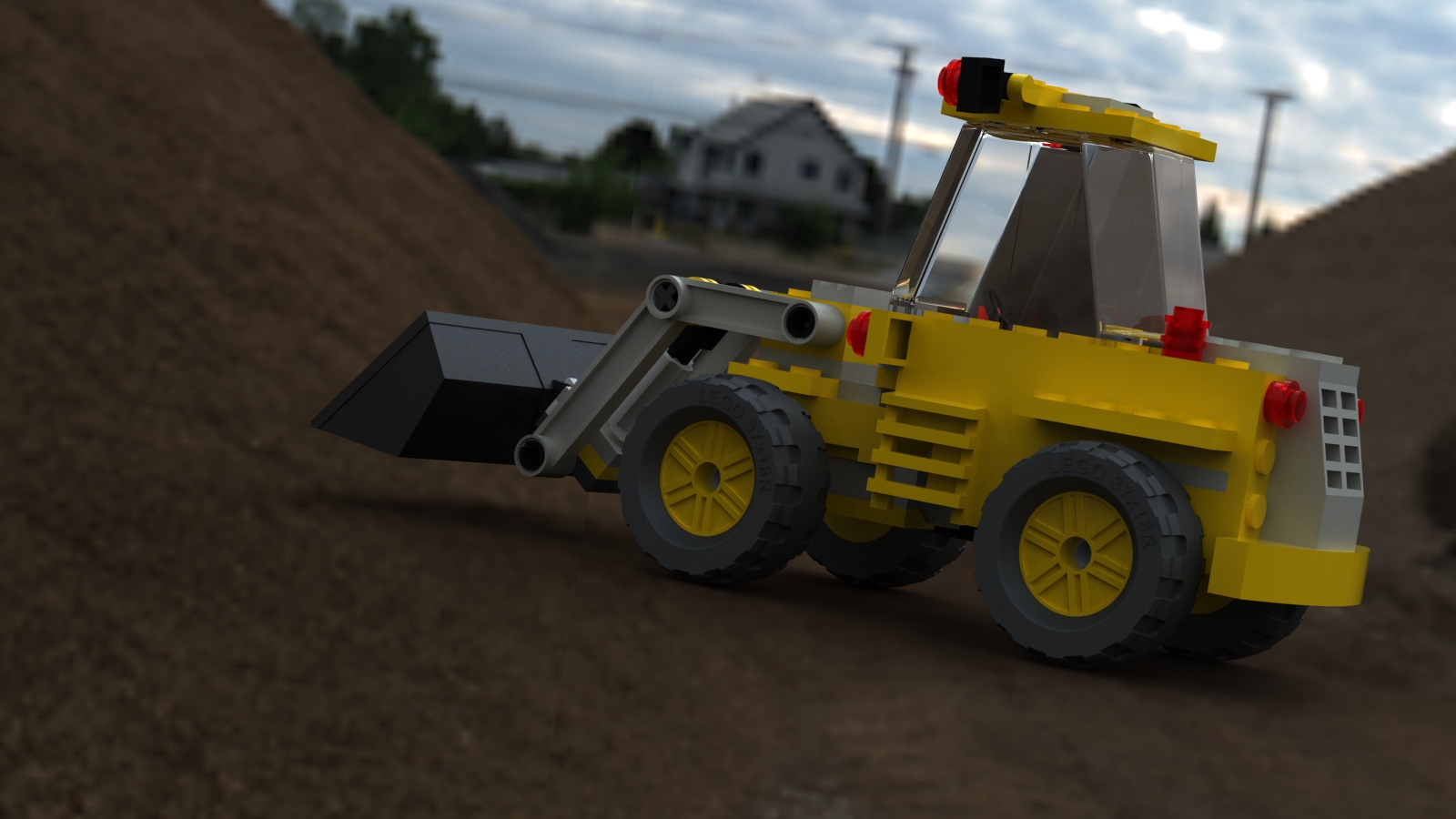 Lego Digger by Rob Ormerod at Coroflot.com