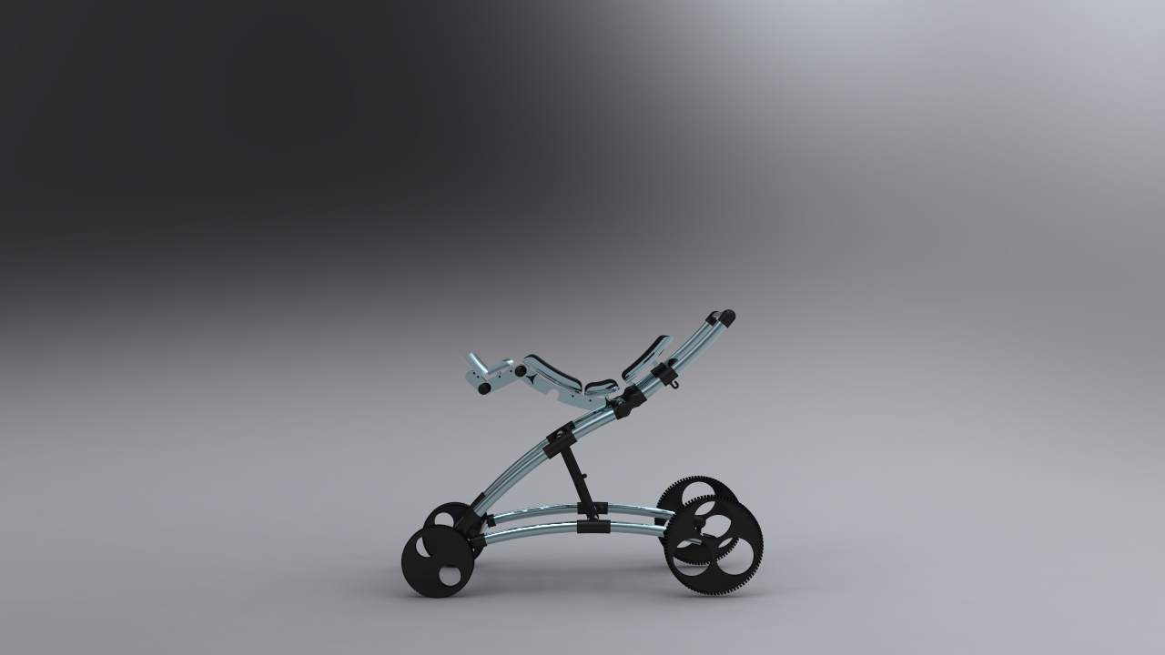 Baby Stroller by Rob Ormerod at