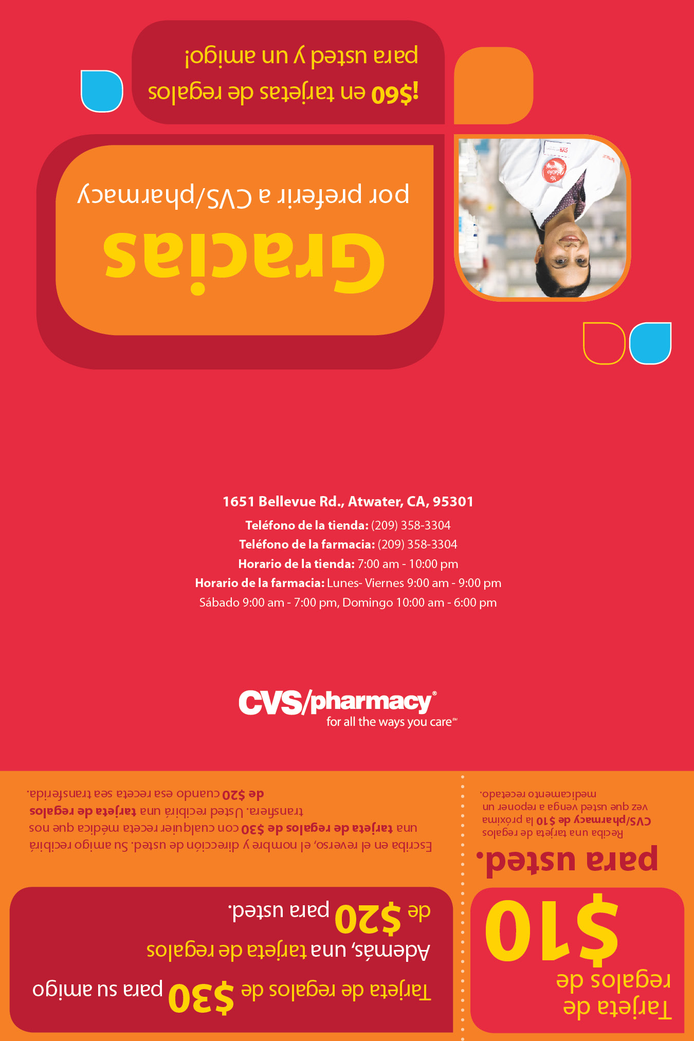 CVS Advertising Design by Tian Zhao at