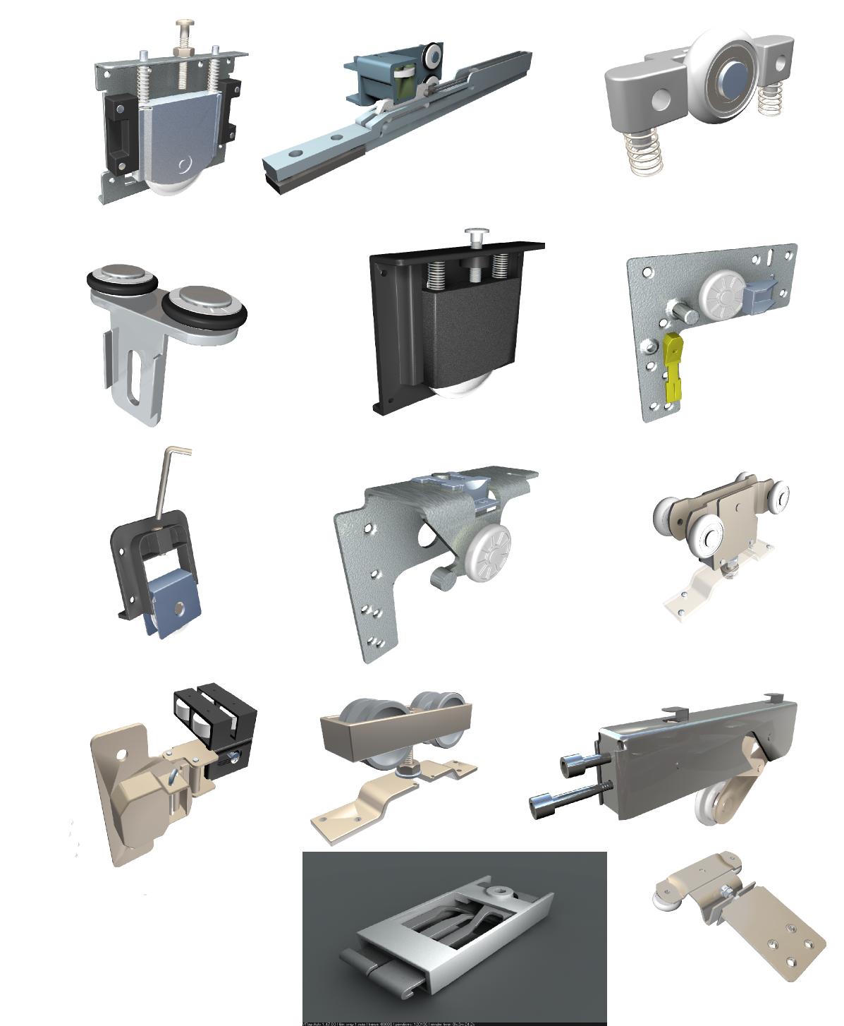 sliding door mechanisms by ali tay at