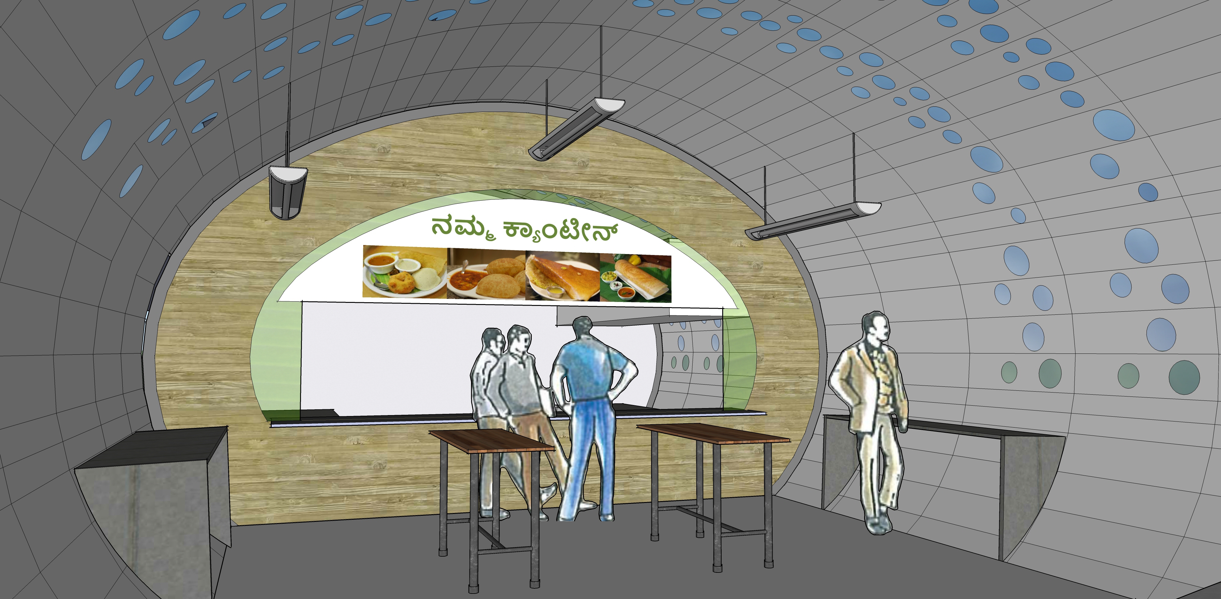 NAMMA CANTEEN BANGALORE by RETAIL DESIGN STORE KIOSK POPUP at
