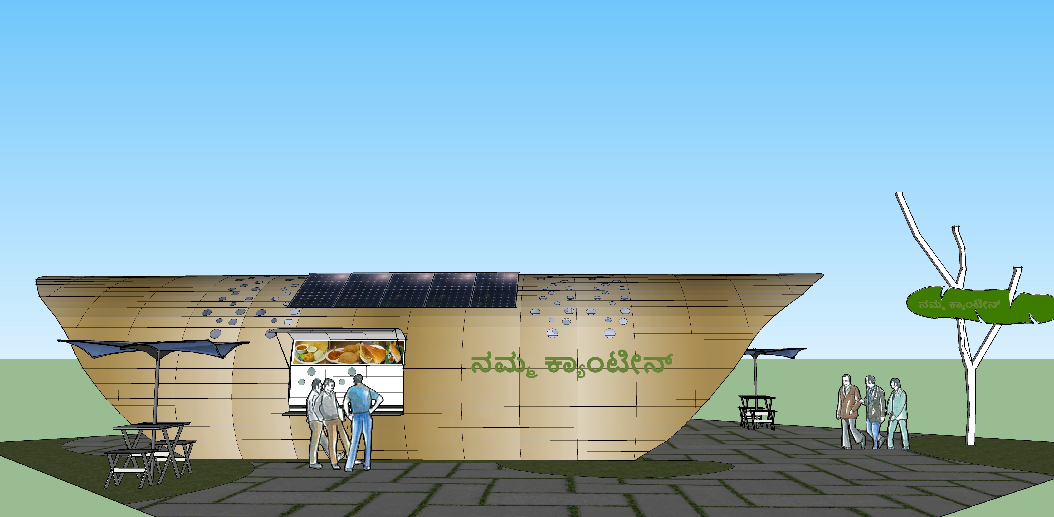 NAMMA CANTEEN BANGALORE by RETAIL DESIGN STORE KIOSK POPUP at