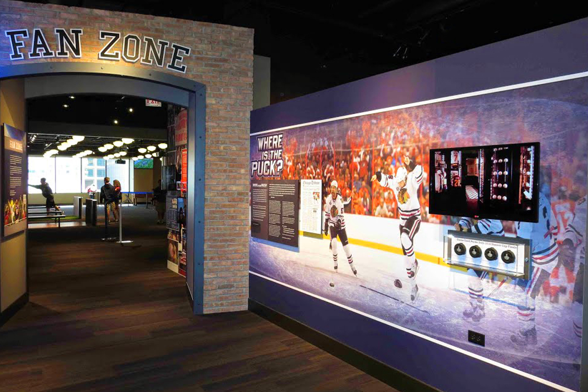 Chicago Sports Museum at Harry Caray's by Chris Mueller at