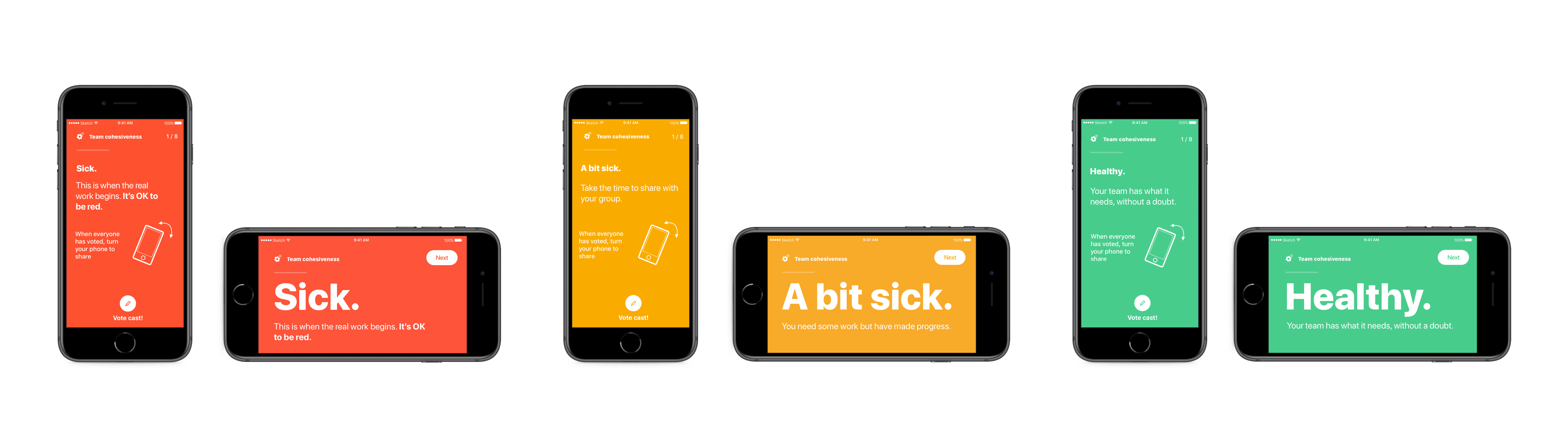 Atlassian team Health Monitor app concept by James Odessky at