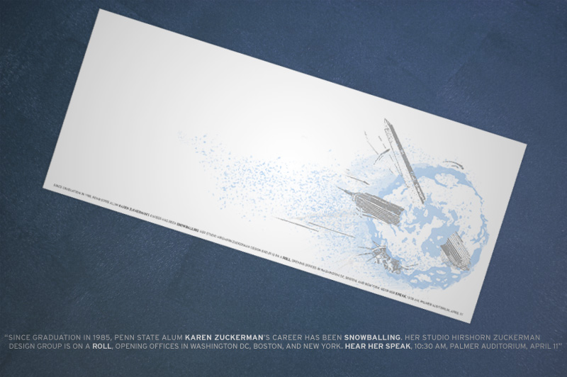 HZDG Promotional Poster by Justin Colt at