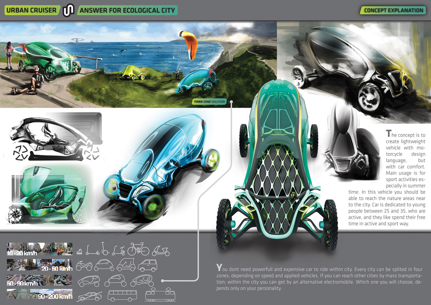 Masters project report sample image