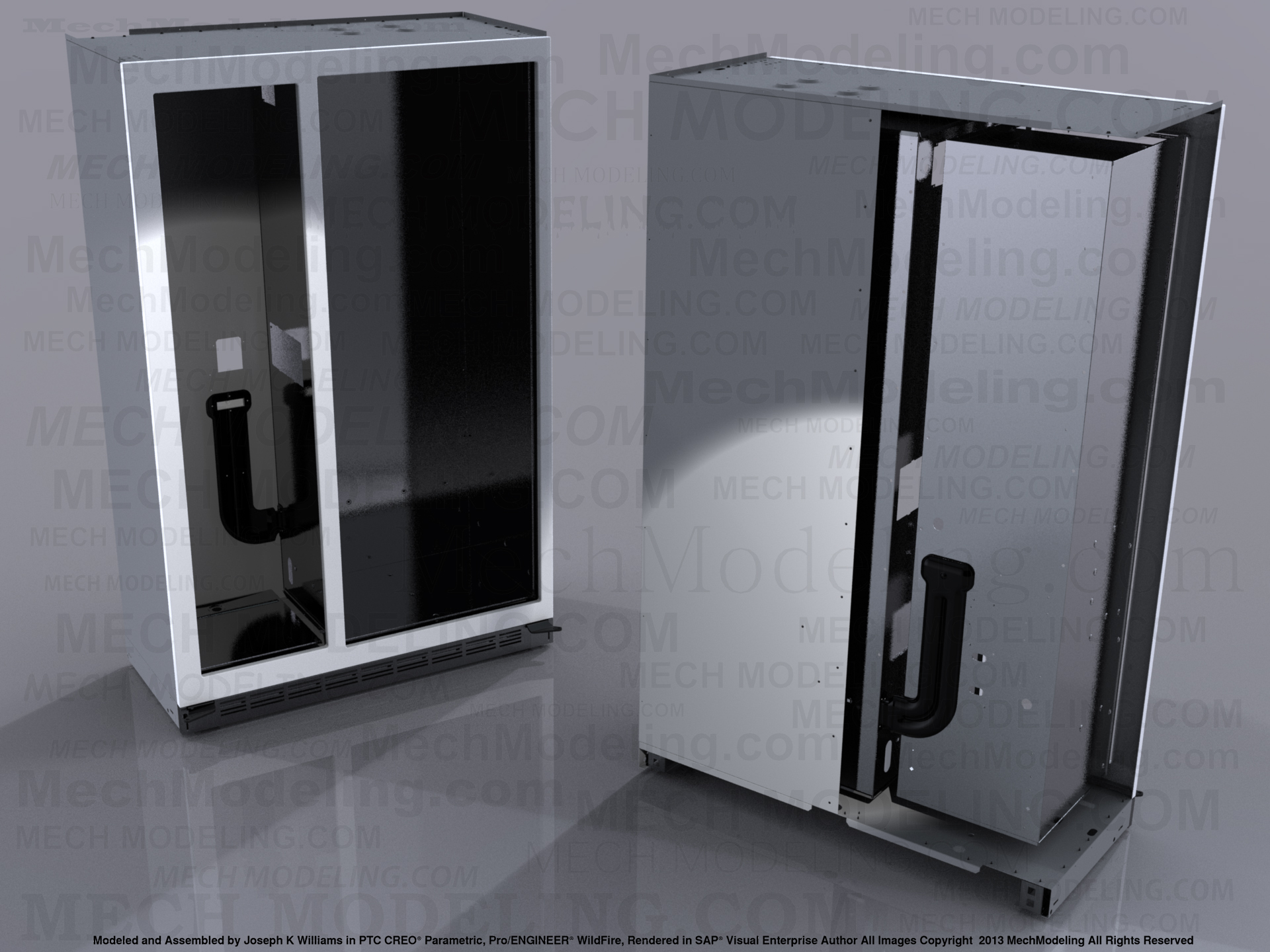 Refrigerator Sheet Metal Components. by Joseph K. Williams Jr. at