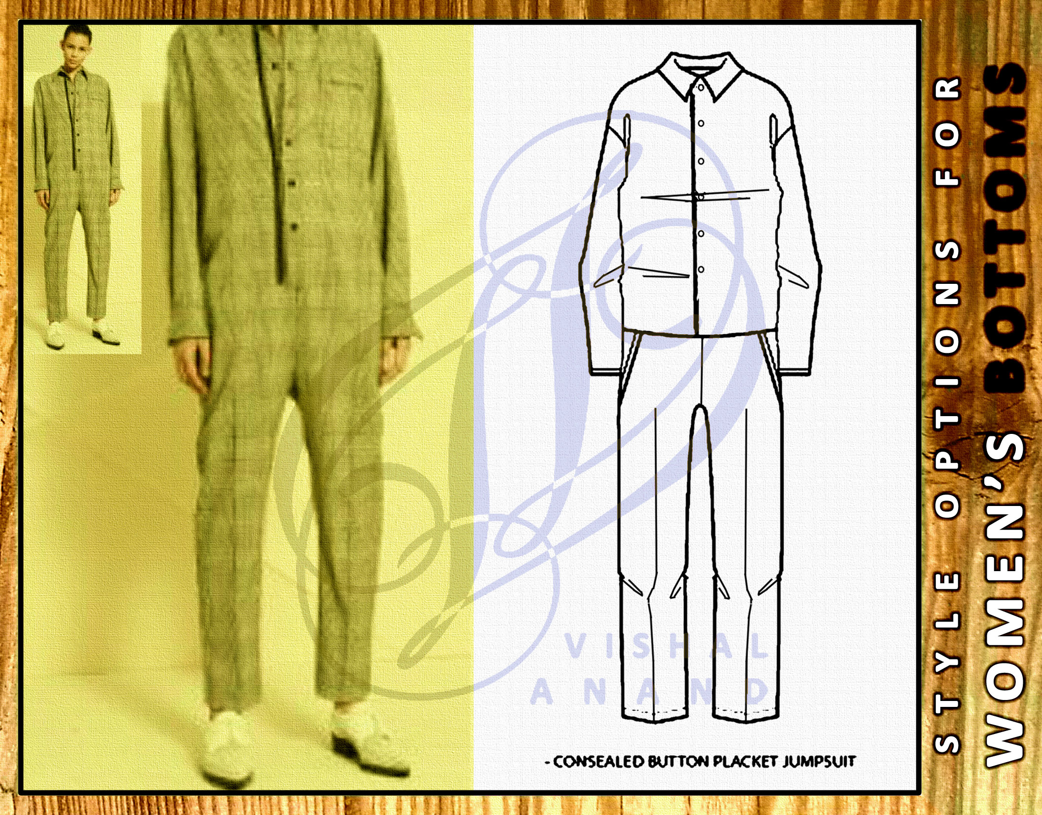 STYLE OPTIONS FOR WOMEN'S LOWER GARMENTS by Vishal Anand at