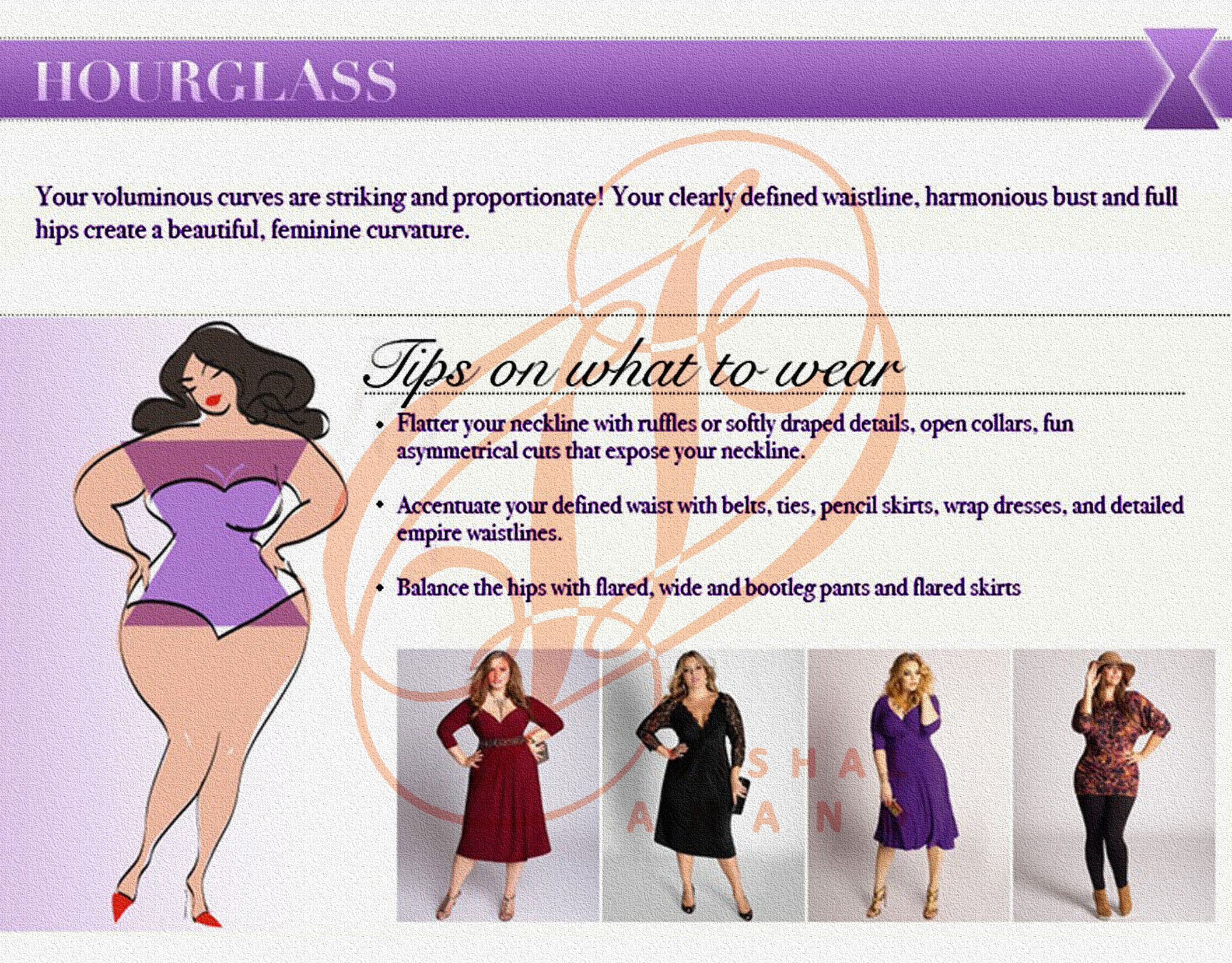 HOW TO DRESS FOR YOUR BODY SHAPE-WOMEN-SHAPE STYLIST by Vishal Anand at ...