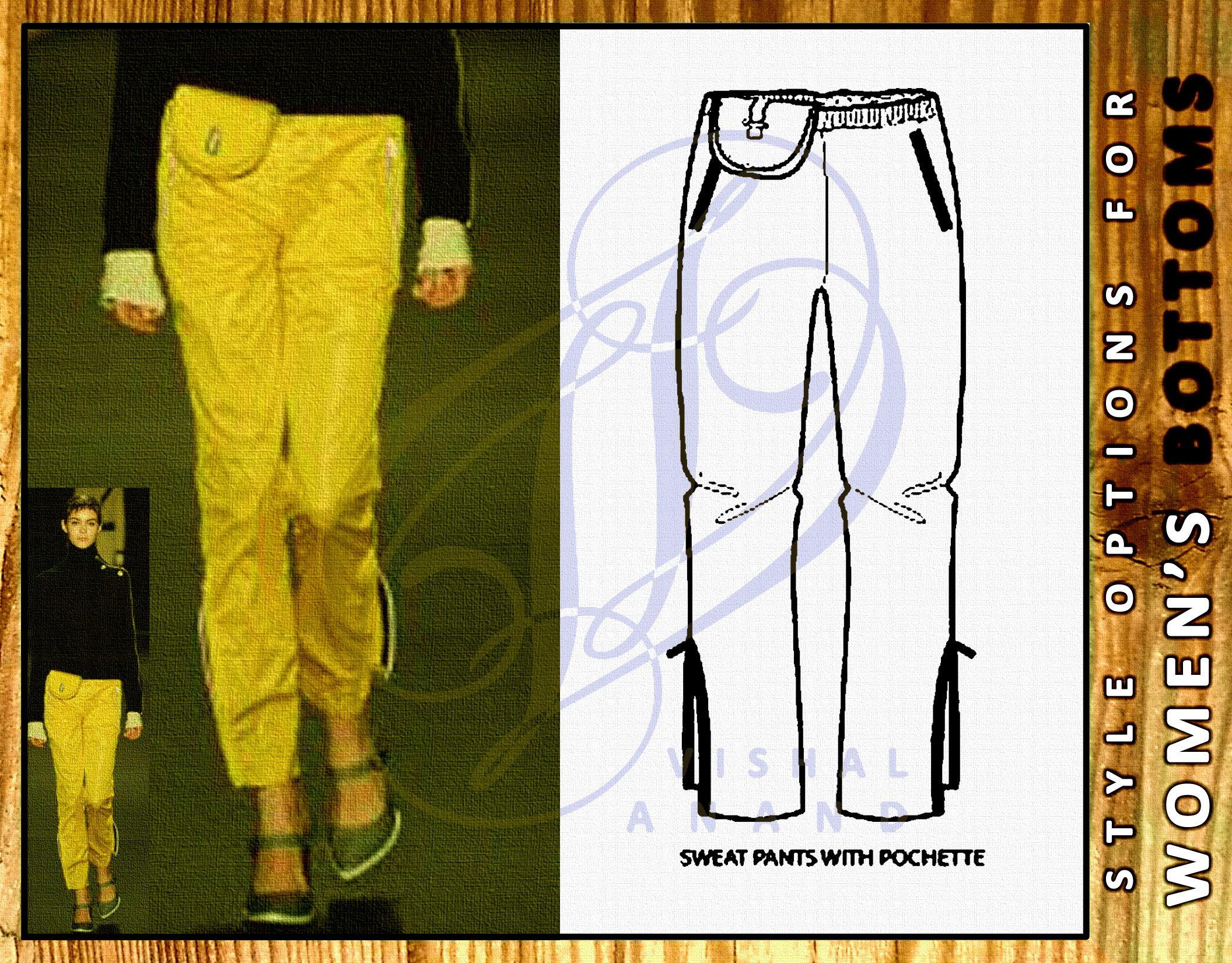 STYLE OPTIONS FOR WOMEN'S LOWER GARMENTS by Vishal Anand at