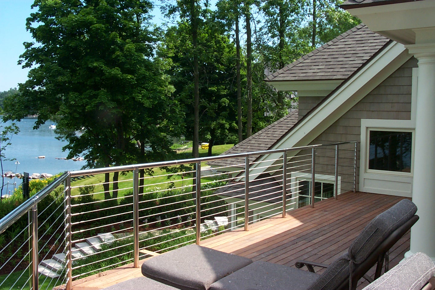 Stainless Steel RailingVermont by Matt Nestor at