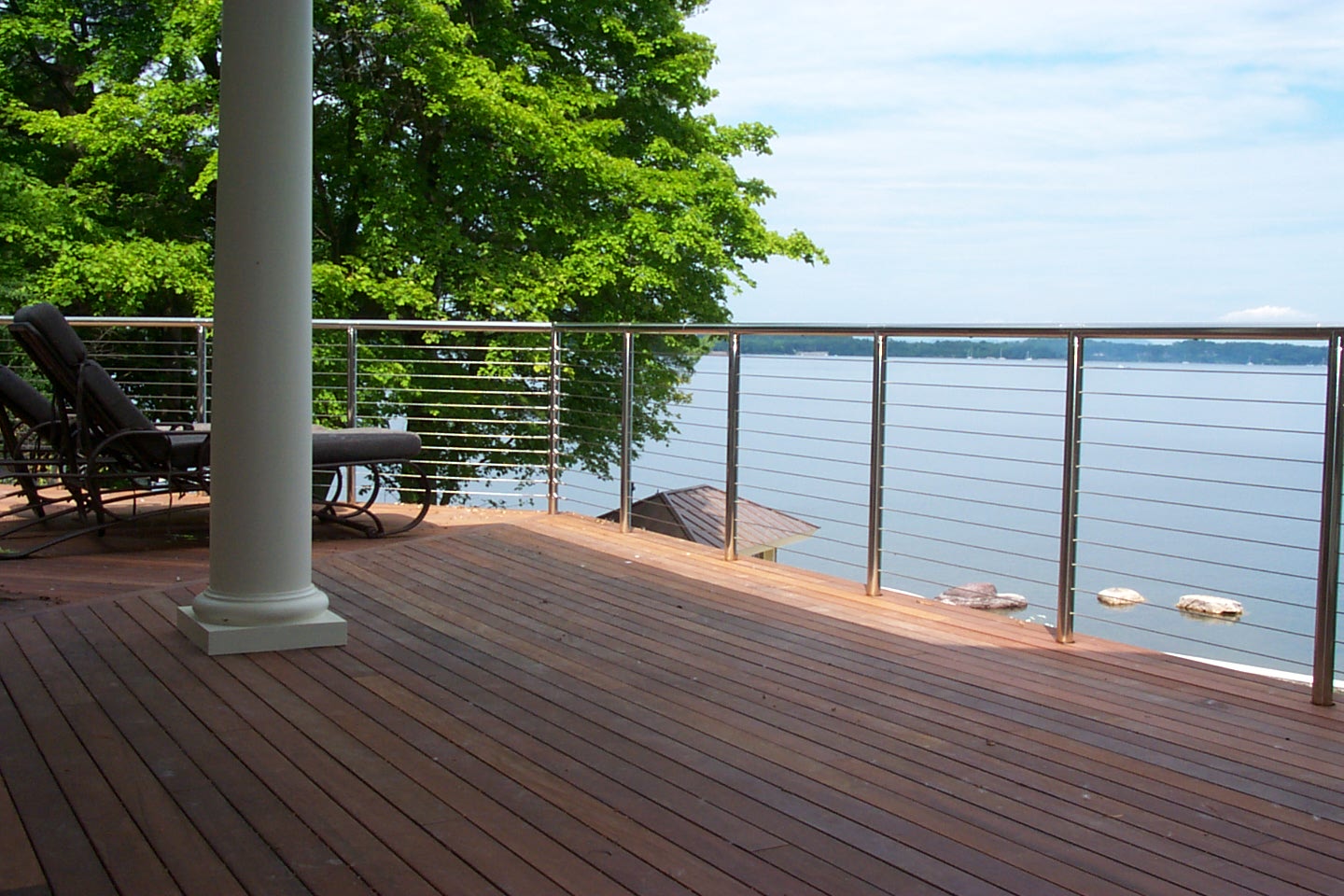 Stainless Steel RailingVermont by Matt Nestor at