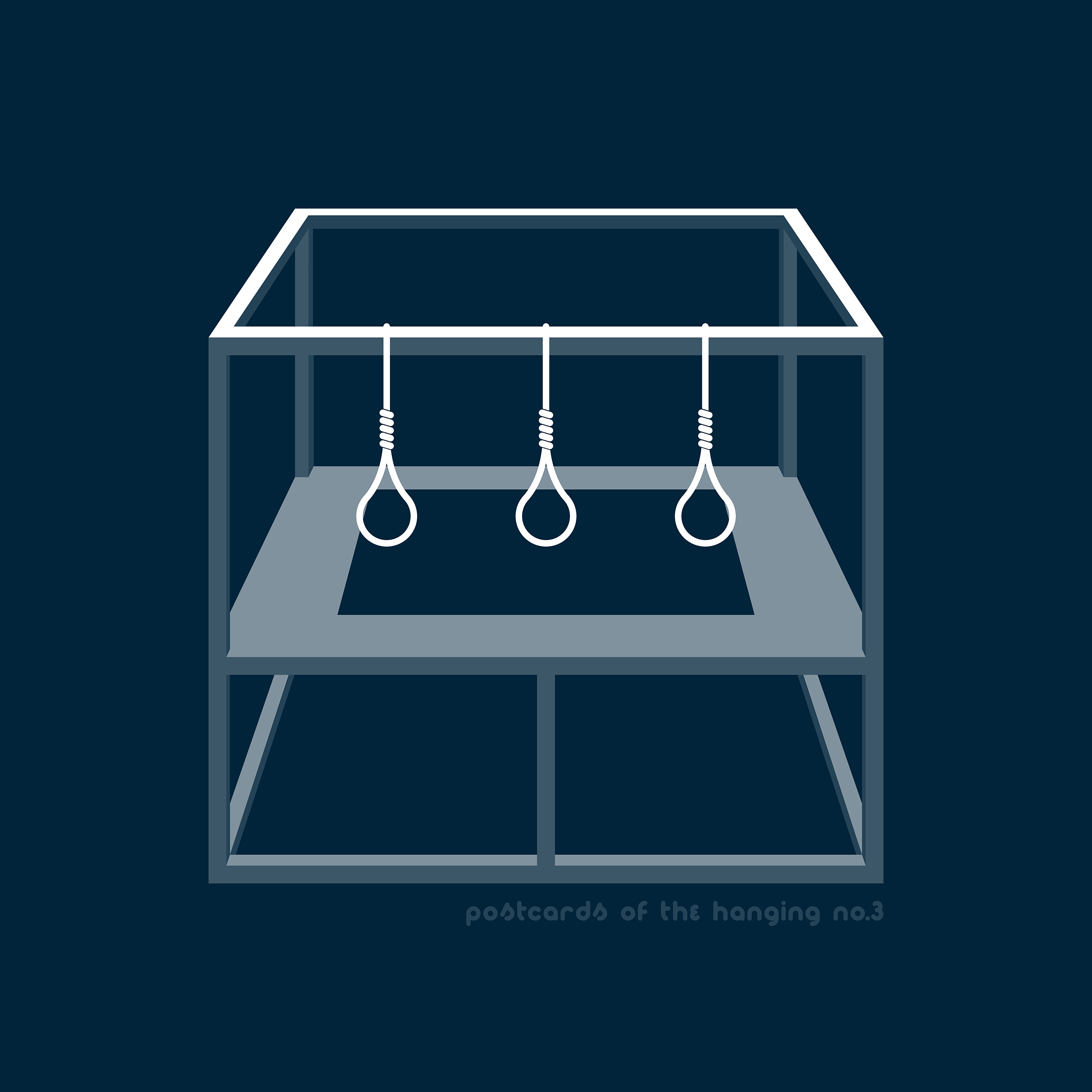 postcards of the hanging by AVA creative at