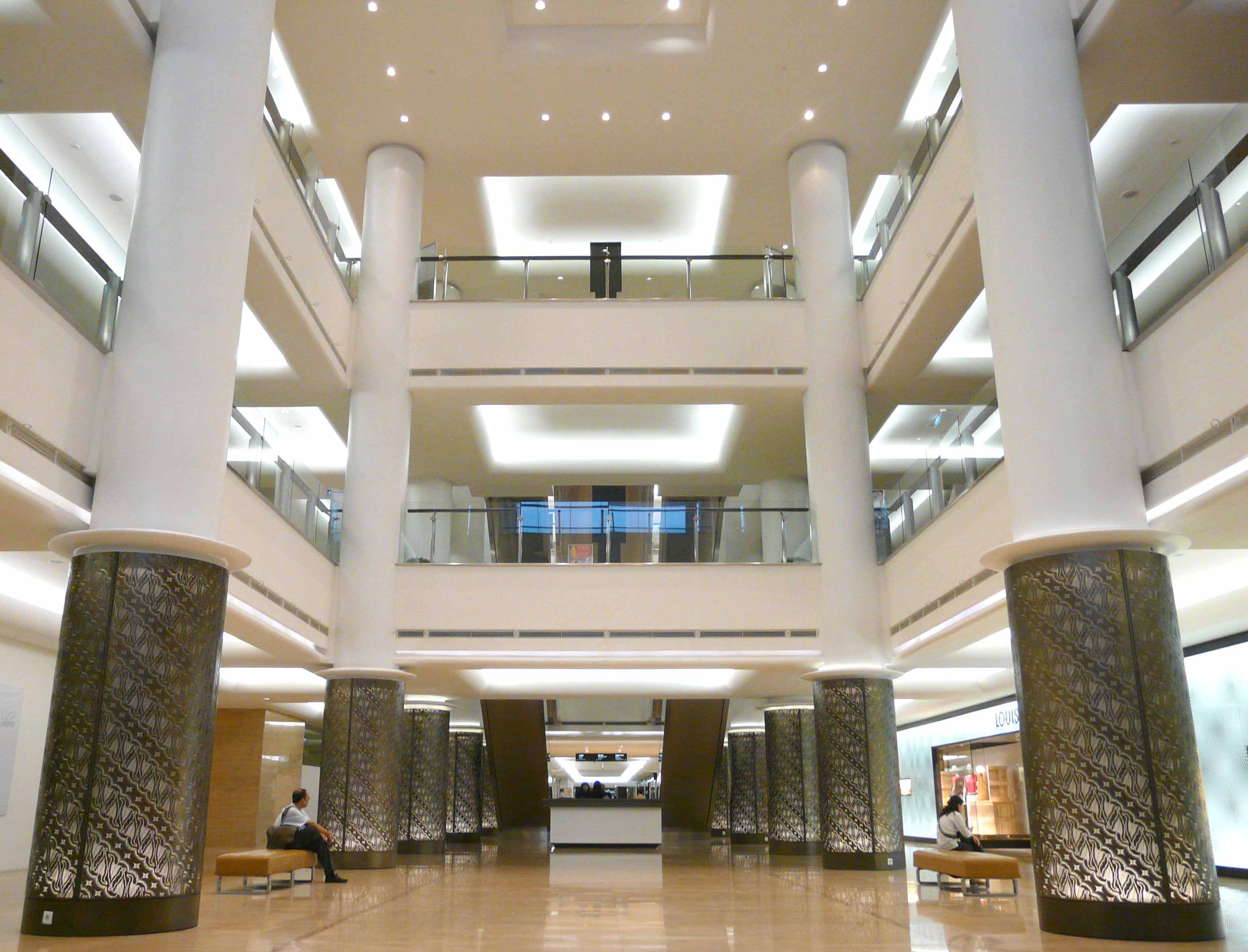 plaza indonesia extension by ariani mandala at Coroflot.com