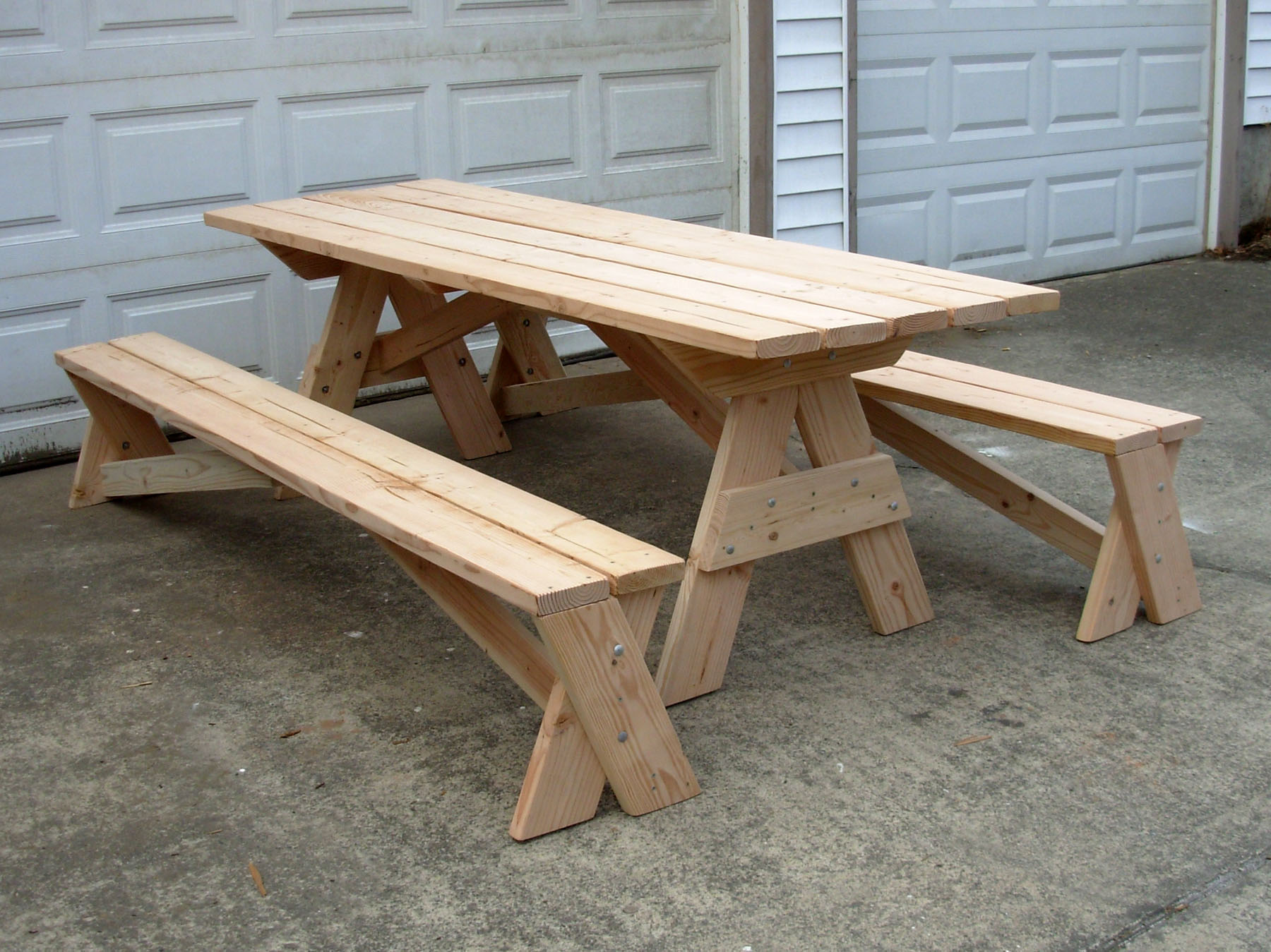Custom Eco Friendly Picnic Tables by FP Design at