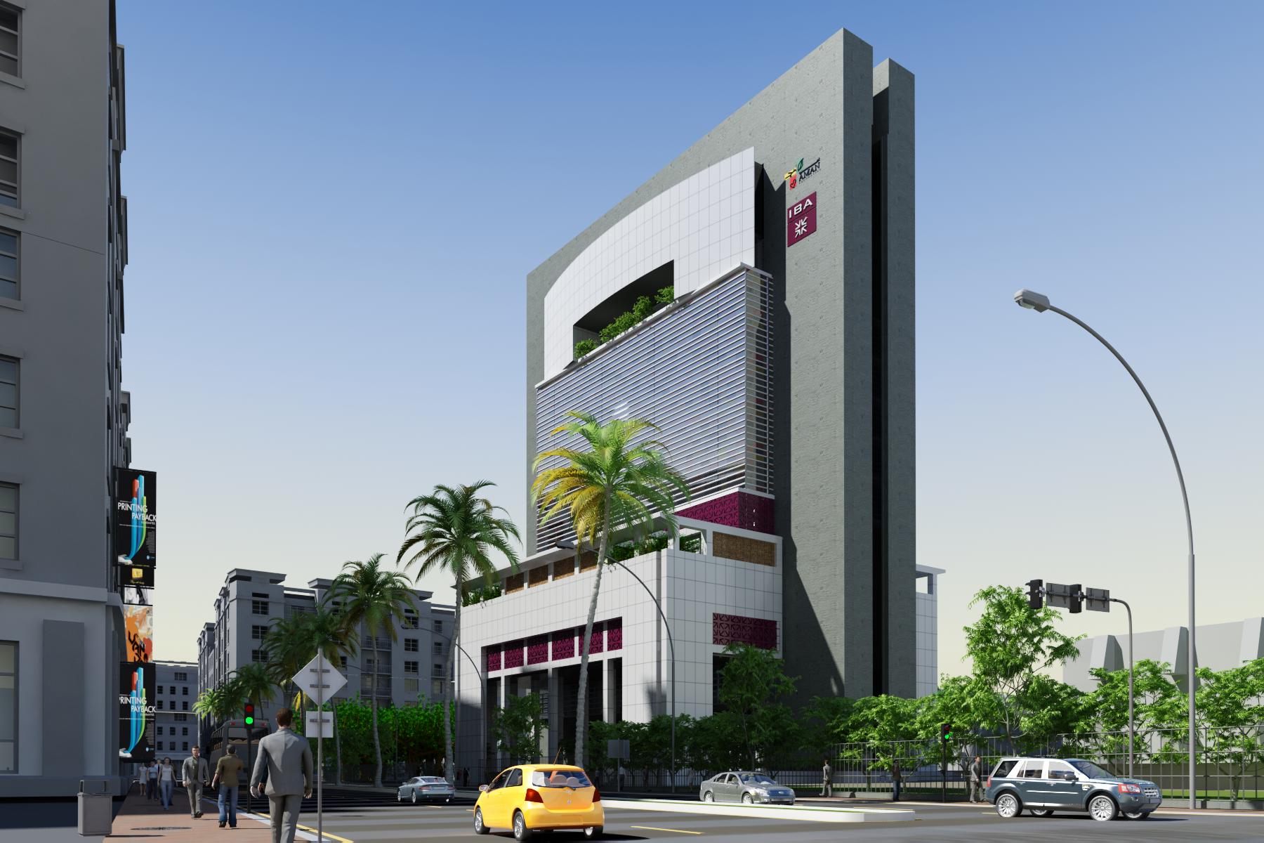 Aman Tower IBA City Campus by Riaz Rajput at Coroflot.com